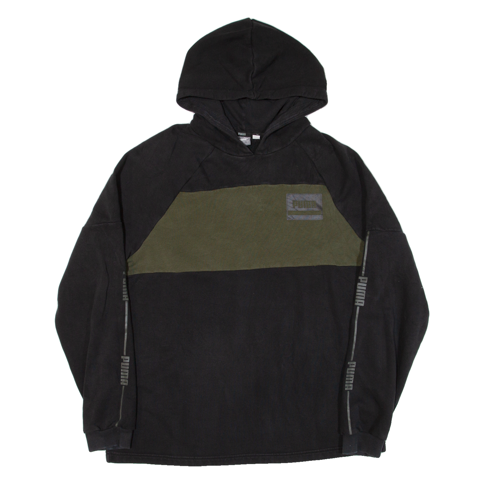 Buy PUMA Mens Black Hoodie L Refurbished - $31.19 PUMA Mens Black Hoodie L Refurbished - N/A refurbished available on Cerqular