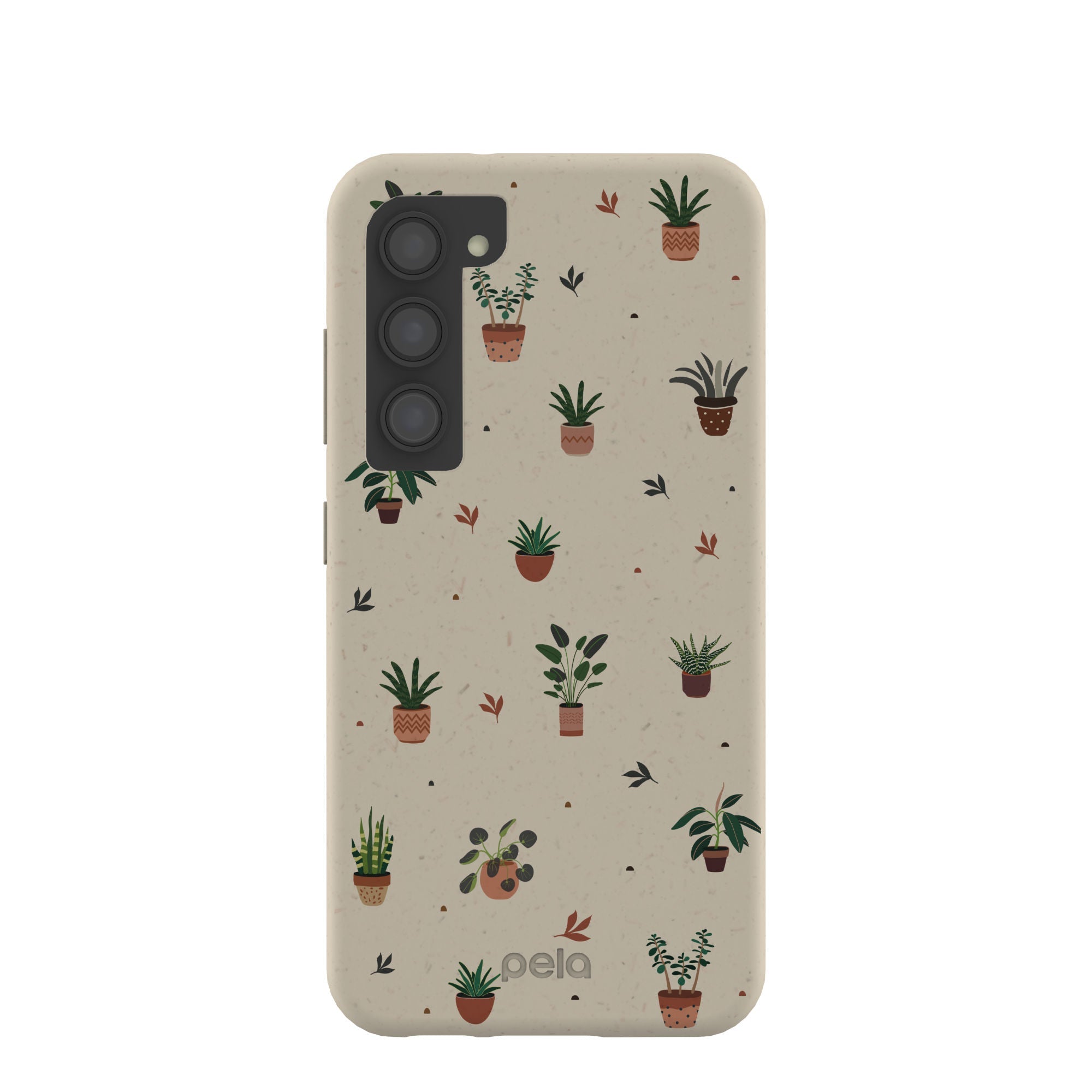 London Fog Plant Life Samsung Galaxy S23 Case Refurbished - Pela Case refurbished available on Cerqular