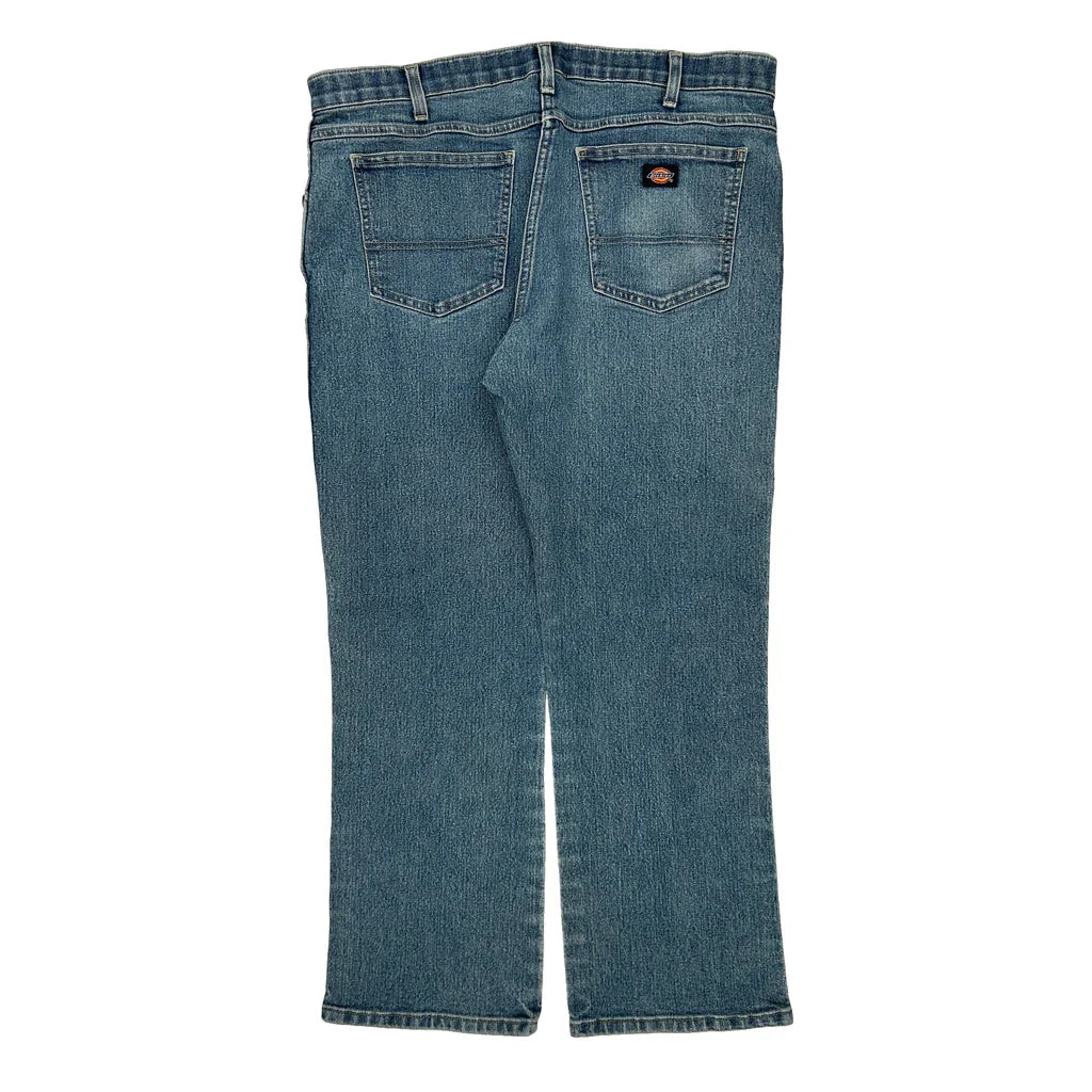 Buy Dickies Jeans - 38W 29L Blue Cotton Blend Refurbished - $22.77 Dickies Jeans - 38W 29L Blue Cotton Blend Refurbished - Thrifted (note: this is a term often used to describe second- refurbished available on Cerqular