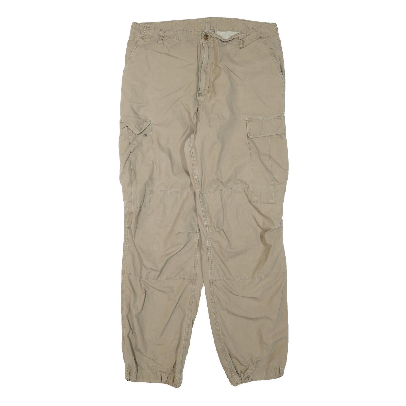 Buy WRANGLER Mens Beige Polyester Blend Regular Cargo Trousers W38 L34 Workwear Zip Refurbished - $29.89 WRANGLER Mens Beige Polyester Blend Regular Cargo Trousers W38 L34 Workwear Zip Refurbished - N/A refurbished available on Cerqular