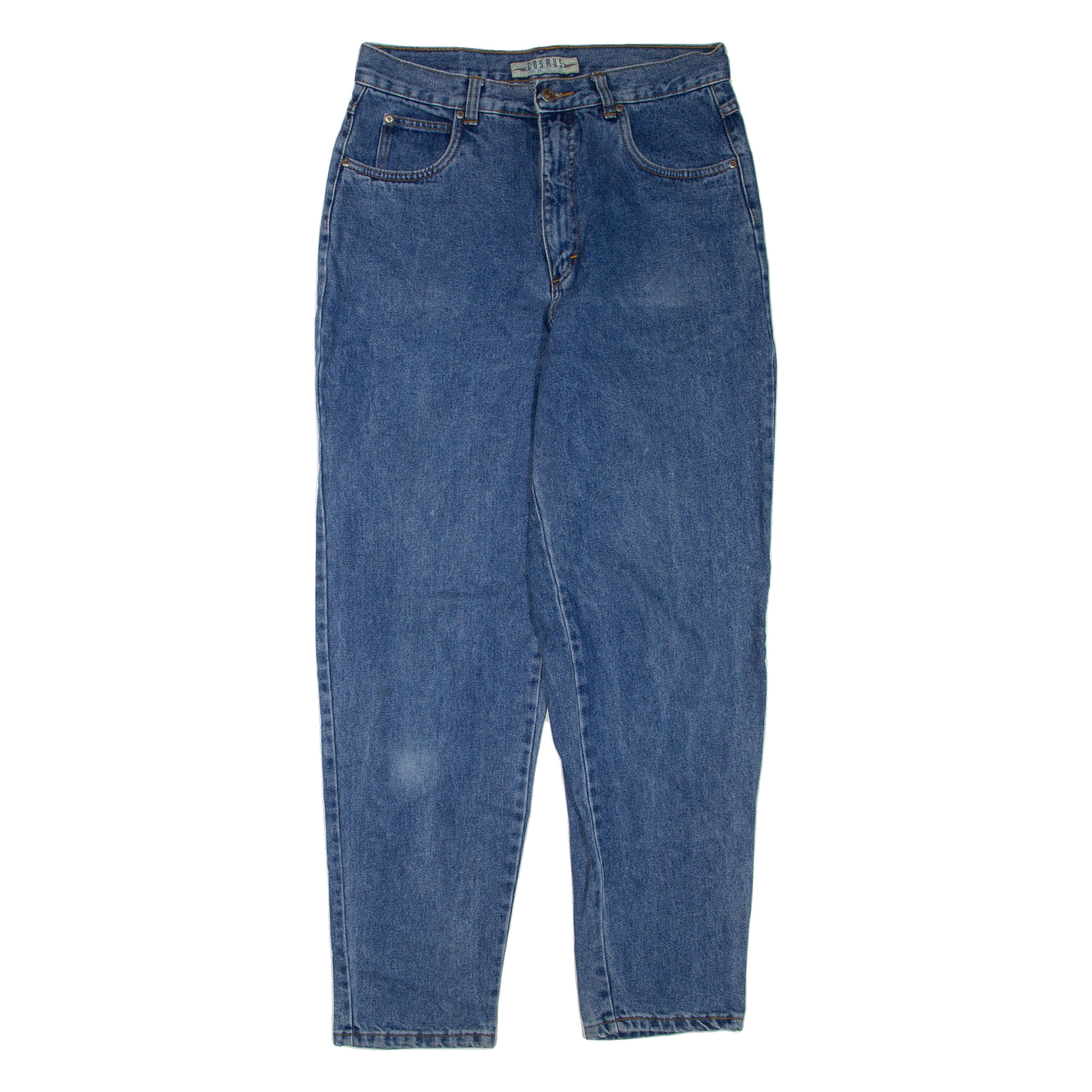 COSMOS Mens Jeans Blue Regular Tapered W30 L31 Refurbished - N/A refurbished available on Cerqular