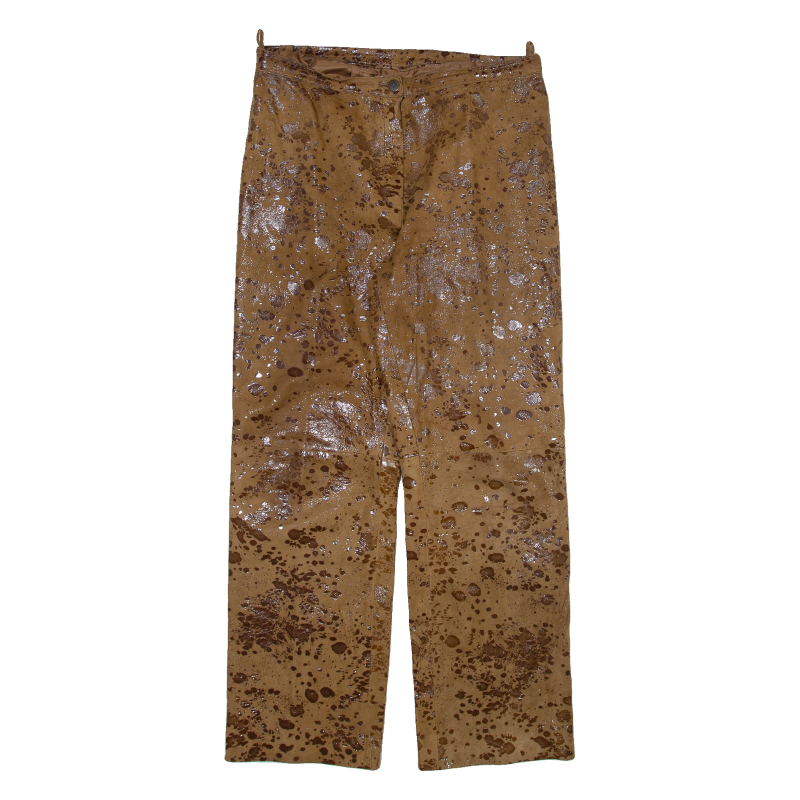 Buy Womens Trousers Brown Regular Straight Faux Suede W30 L28 Refurbished - $23.39 Womens Trousers Brown Regular Straight Faux Suede W30 L28 Refurbished - N/A refurbished available on Cerqular