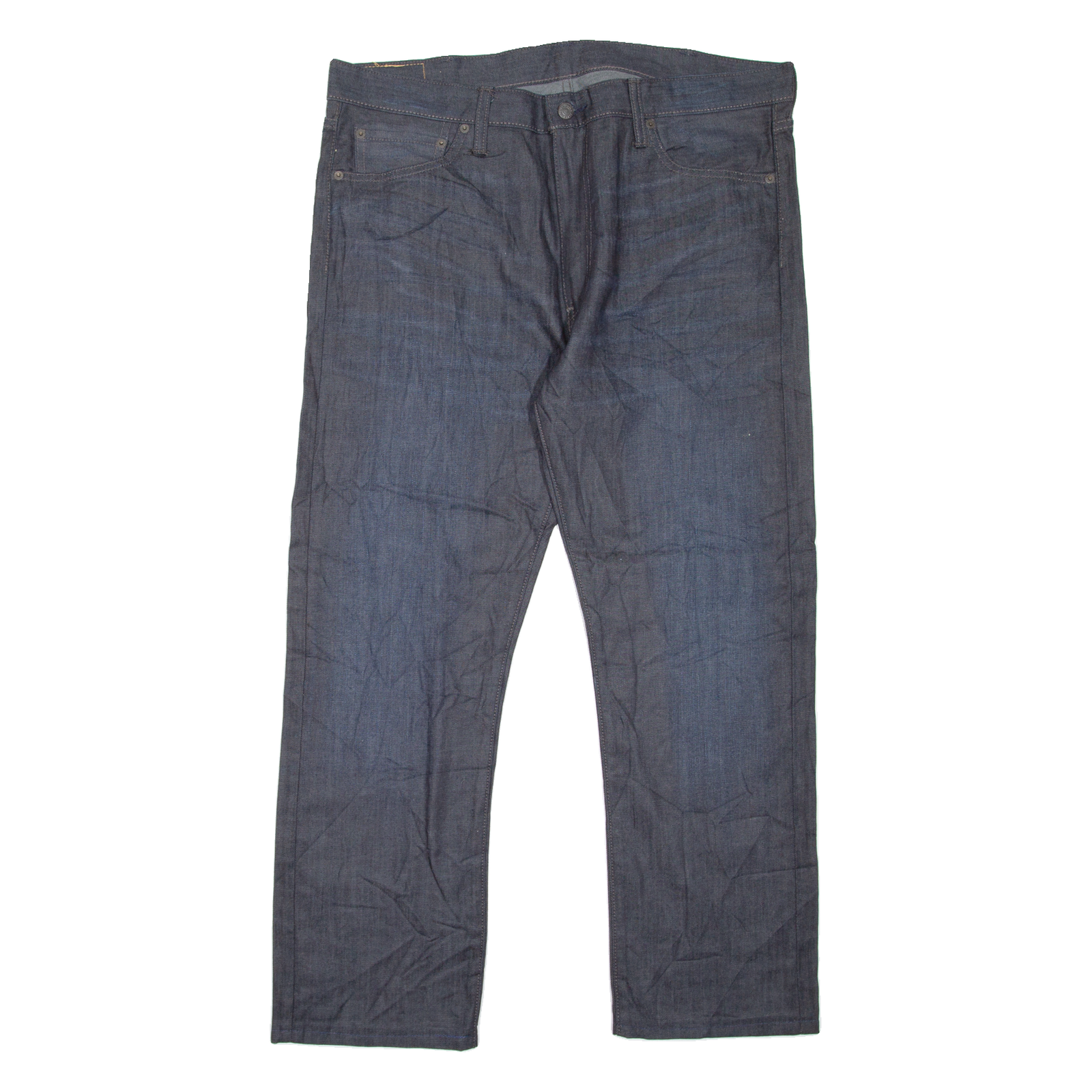 LEVI'S 513 Jeans Mens Blue Slim Straight W38 L28 Refurbished - N/A refurbished available on Cerqular
