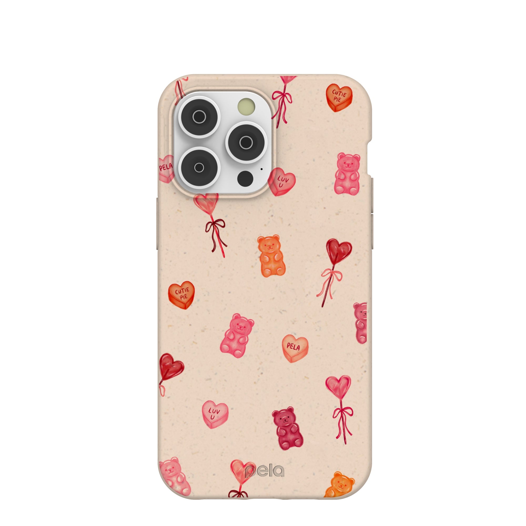 Seashell Sweet As You iPhone 14 Pro Max Case Refurbished - Pela Case refurbished available on Cerqular