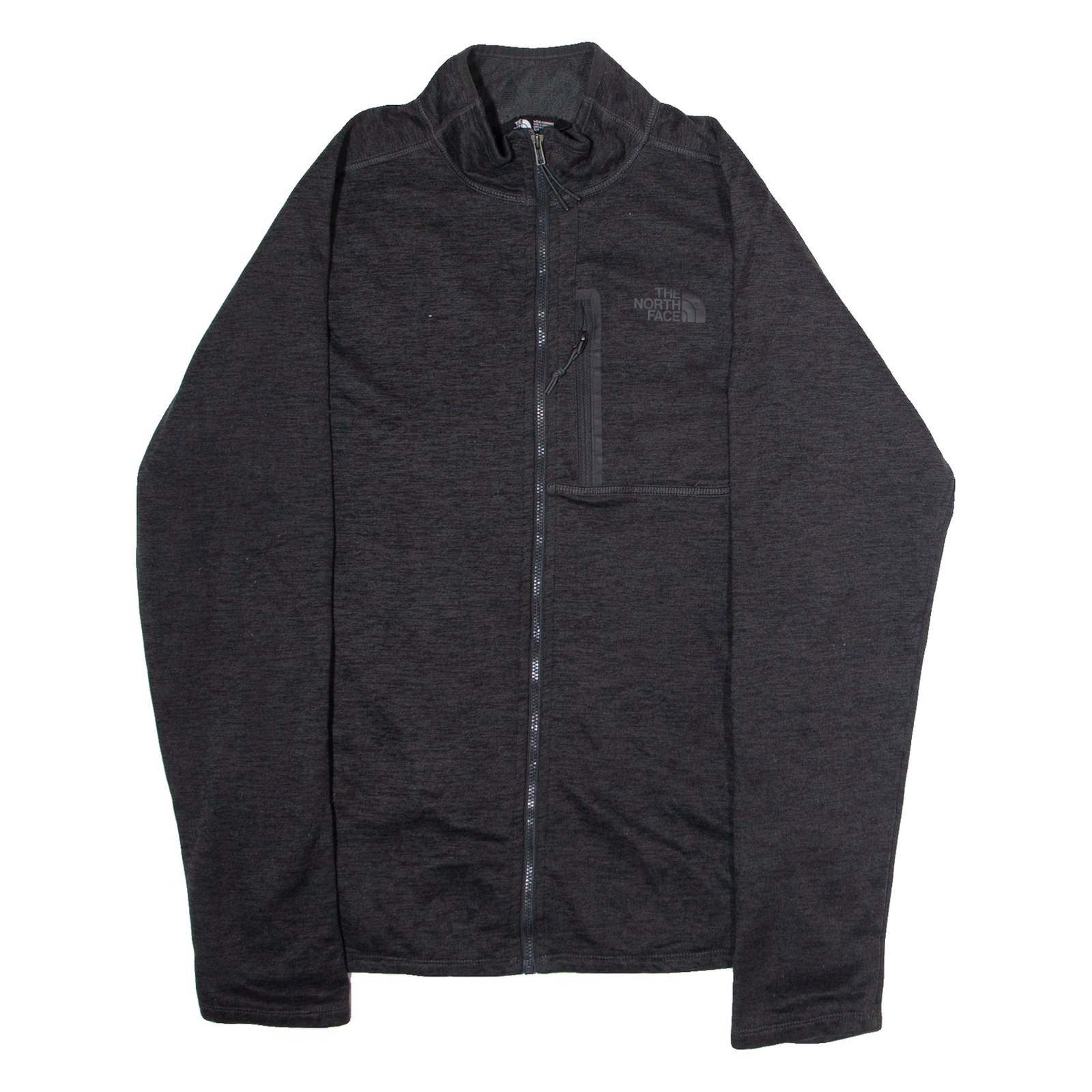 THE NORTH FACE Mens Track Jacket Grey S Refurbished - N/A refurbished available on Cerqular