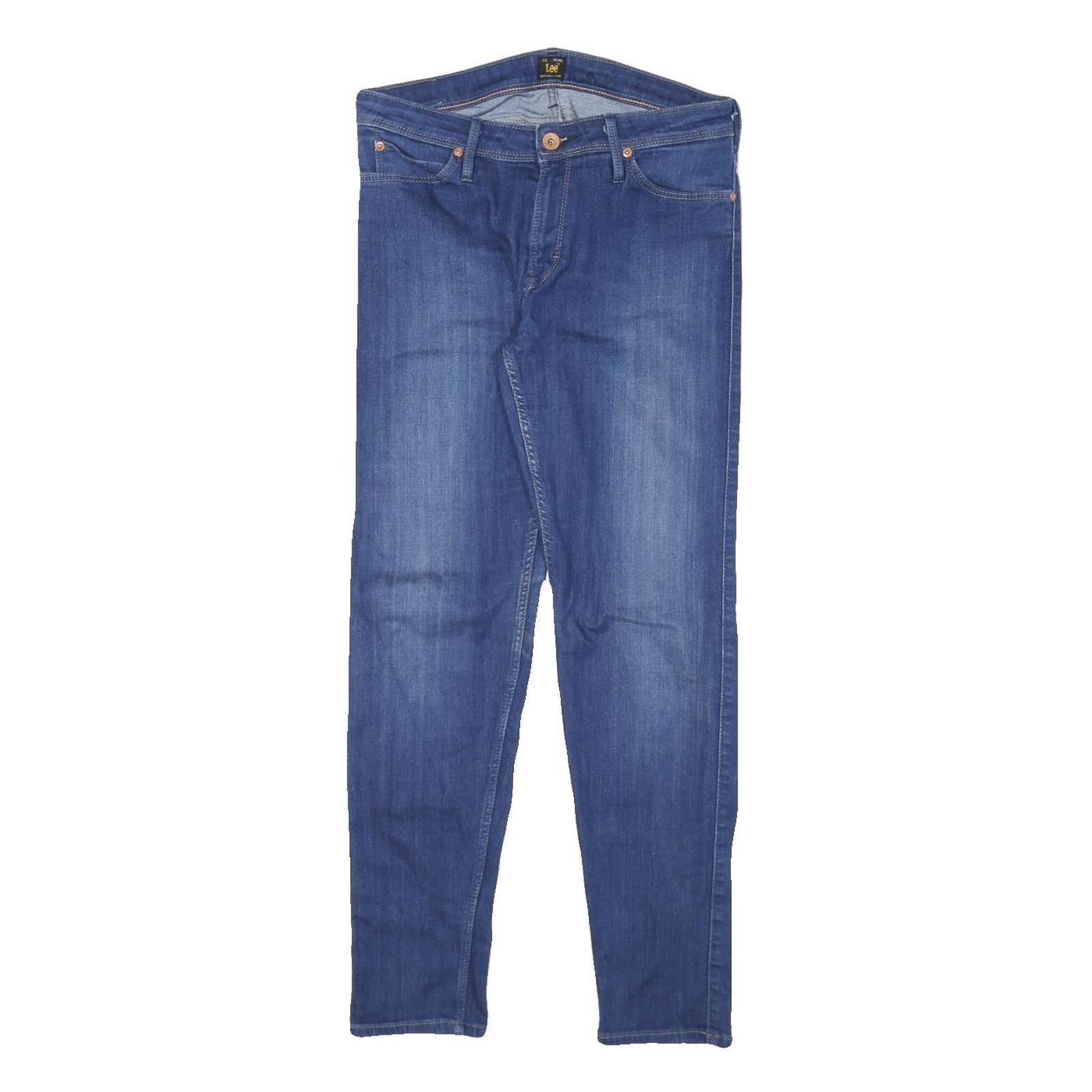 Buy LEE Womens Slim Skinny Blue Denim Regular Wash Jeans W30 L28 Stylish Zip Closure Refurbished - $33.79 LEE Womens Slim Skinny Blue Denim Regular Wash Jeans W30 L28 Stylish Zip Closure Refurbished - N/A refurbished available on Cerqular