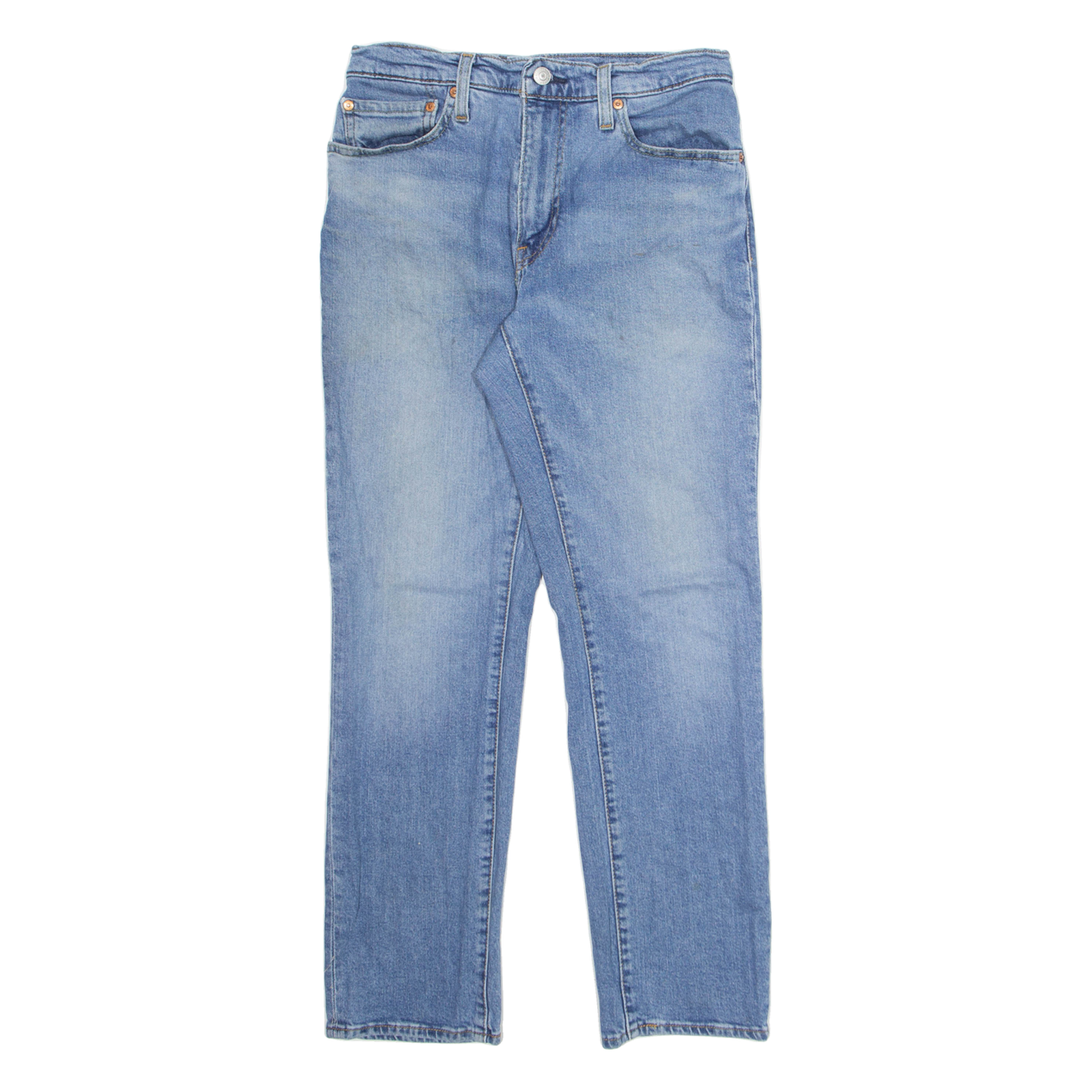 LEVI'S 511 Womens Jeans Blue Regular Boyfriend Stone Wash W30 L30 Refurbished - N/A refurbished available on Cerqular