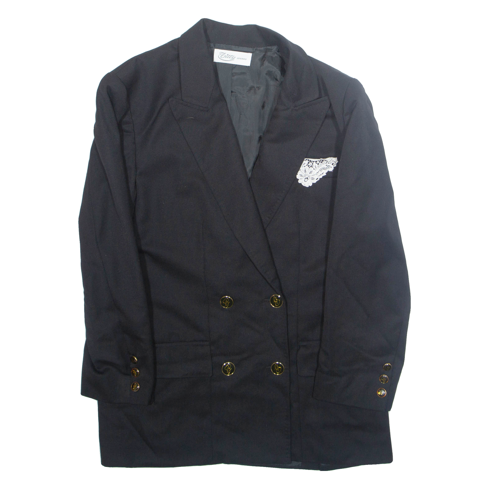 Buy BITTY Womens Blazer Jacket Black M Refurbished - $46.79 BITTY Womens Blazer Jacket Black M Refurbished - N/A refurbished available on Cerqular
