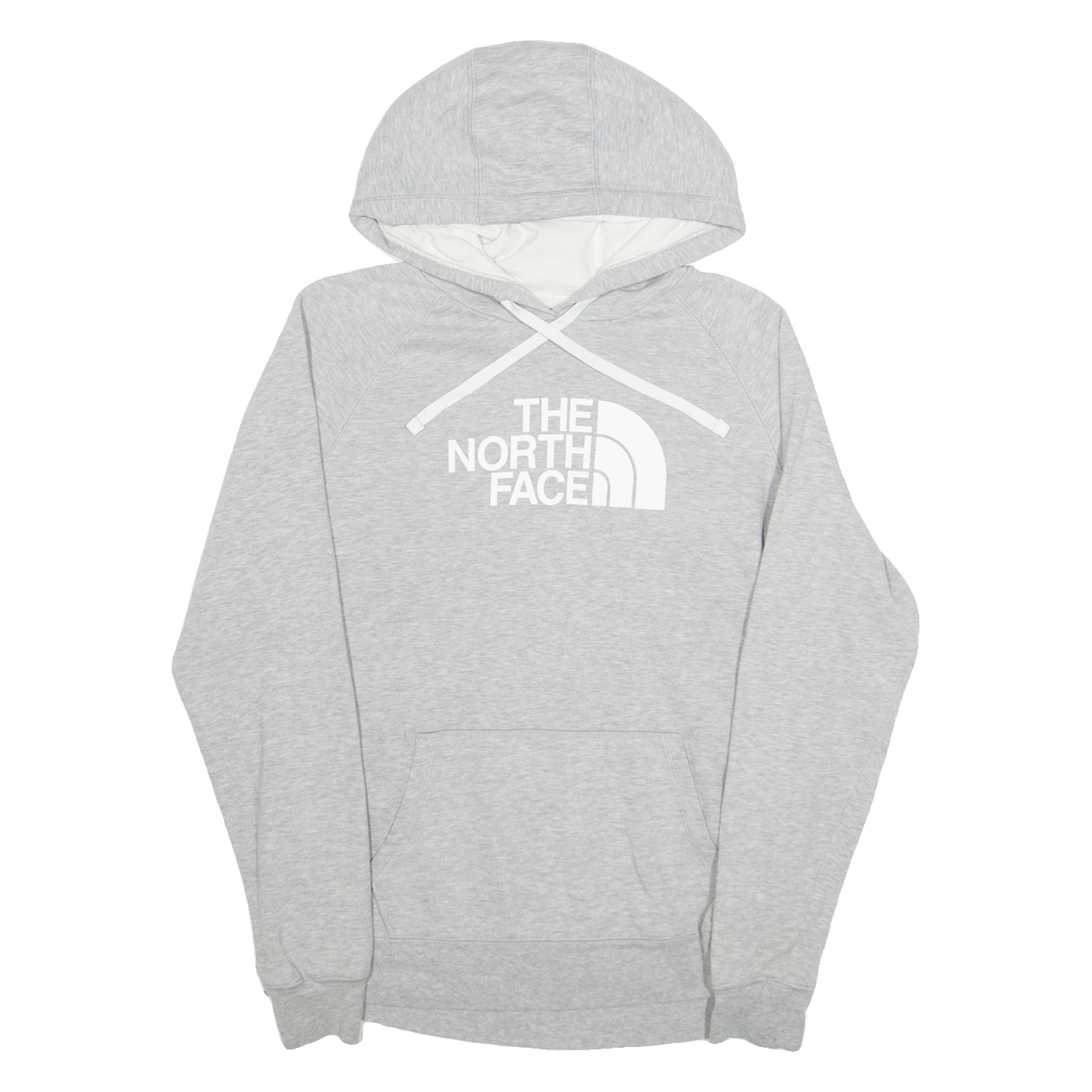 THE NORTH FACE Womens Grey Hoodie L Refurbished - N/A refurbished available on Cerqular