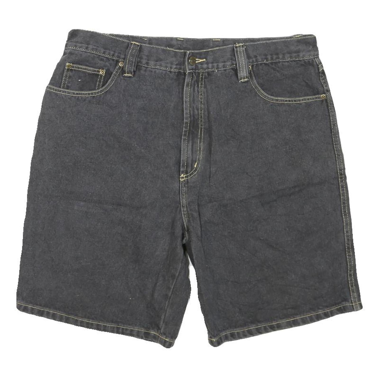 MCO Mens Shorts Black Casual L W38 Cotton Blend Comfortable Summer Wear Refurbished - N/A refurbished available on Cerqular