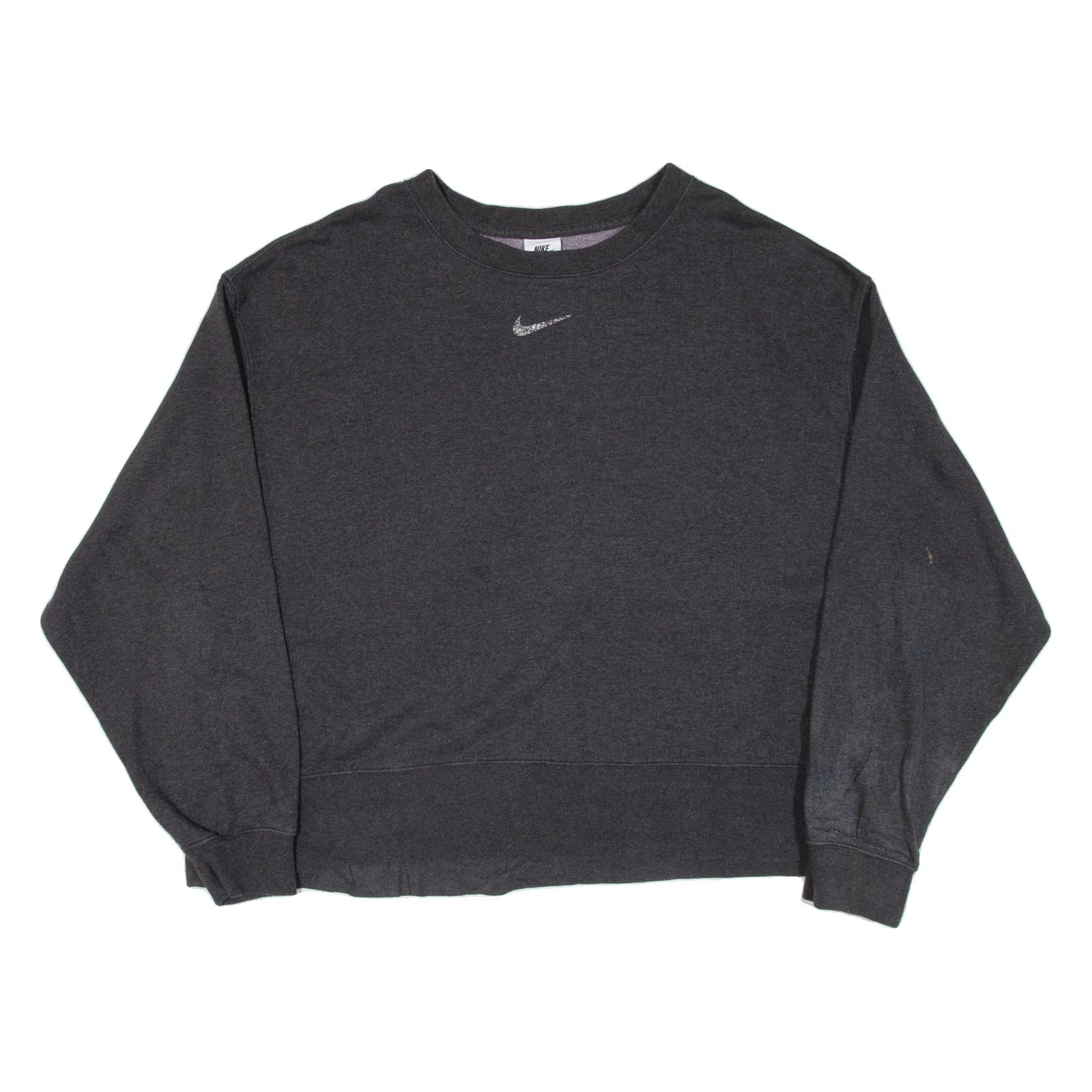 Buy NIKE Womens Sweatshirt Grey XL Refurbished - $29.89 NIKE Womens Sweatshirt Grey XL Refurbished - N/A refurbished available on Cerqular