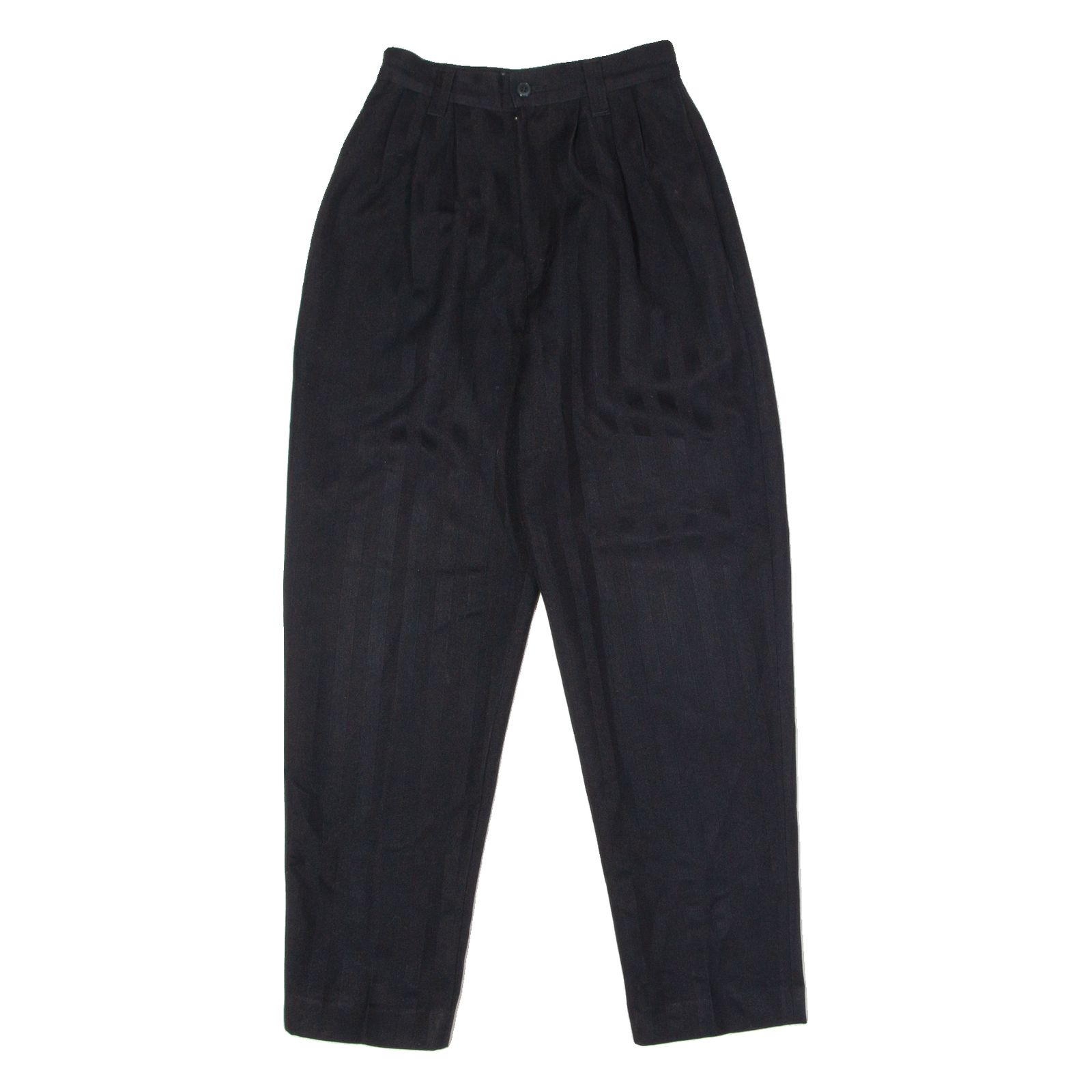 Buy CR-4709 Striped Womens Trousers Black Slim Tapered 90s W24 L28 Refurbished - $23.39 CR-4709 Striped Womens Trousers Black Slim Tapered 90s W24 L28 Refurbished - N/A refurbished available on Cerqular