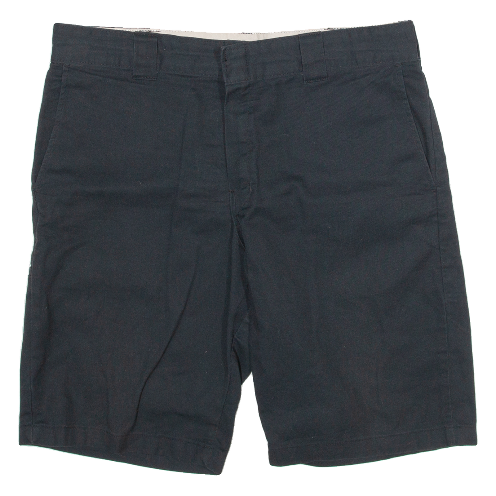 DICKIES Mens Workwear Shorts Black L W36 Refurbished - N/A refurbished available on Cerqular