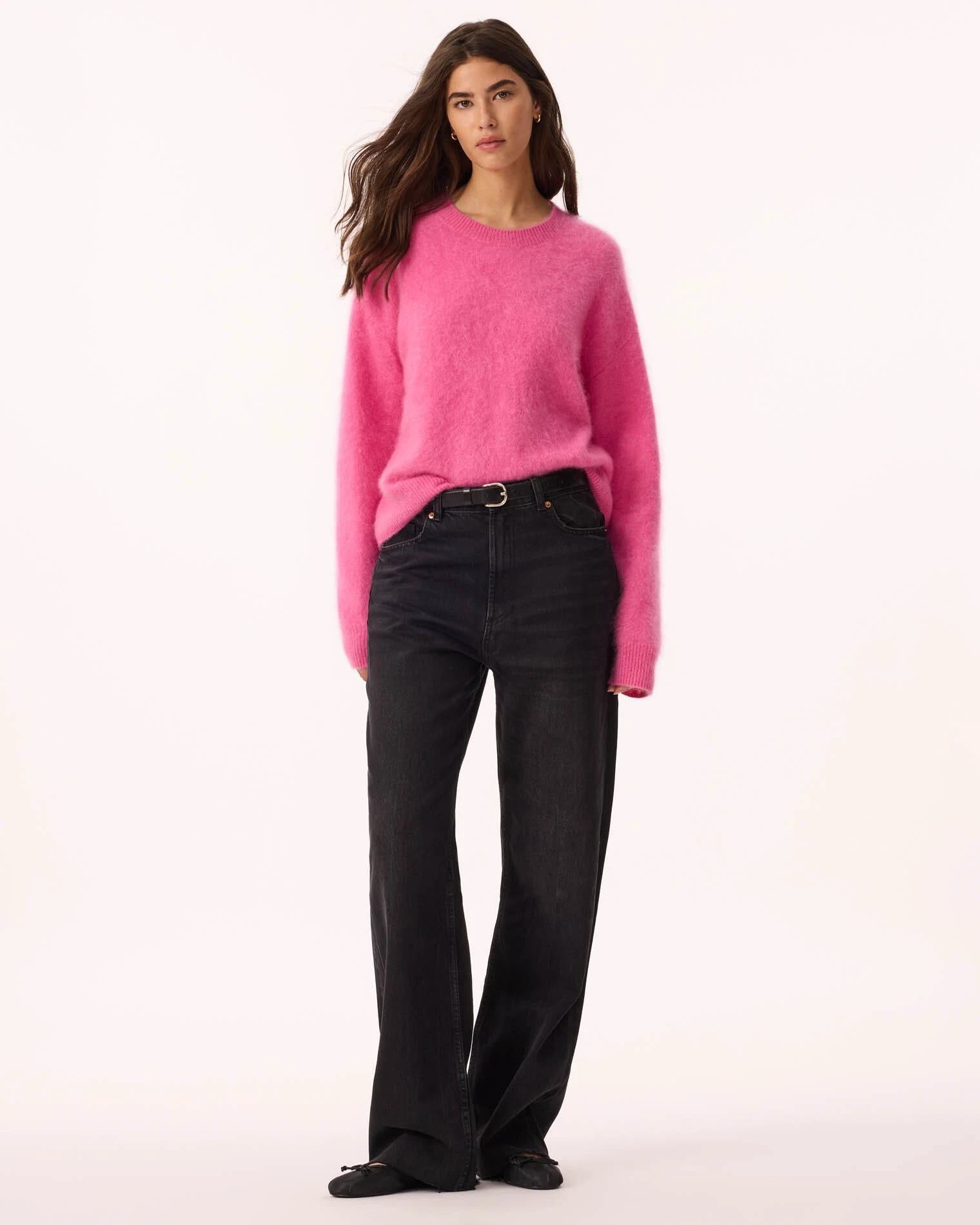 Buy Pullover Loty Fuchsia-Fluffy | Color: FUCHSIA FLUFFY | Size: 2-M Refurbished - $460.68 Pullover Loty Fuchsia-Fluffy | Color: FUCHSIA FLUFFY | Size: 2-M Refurbished - Rue Madame is a known brand, and the standardized name is " refurbished available on Cerqular