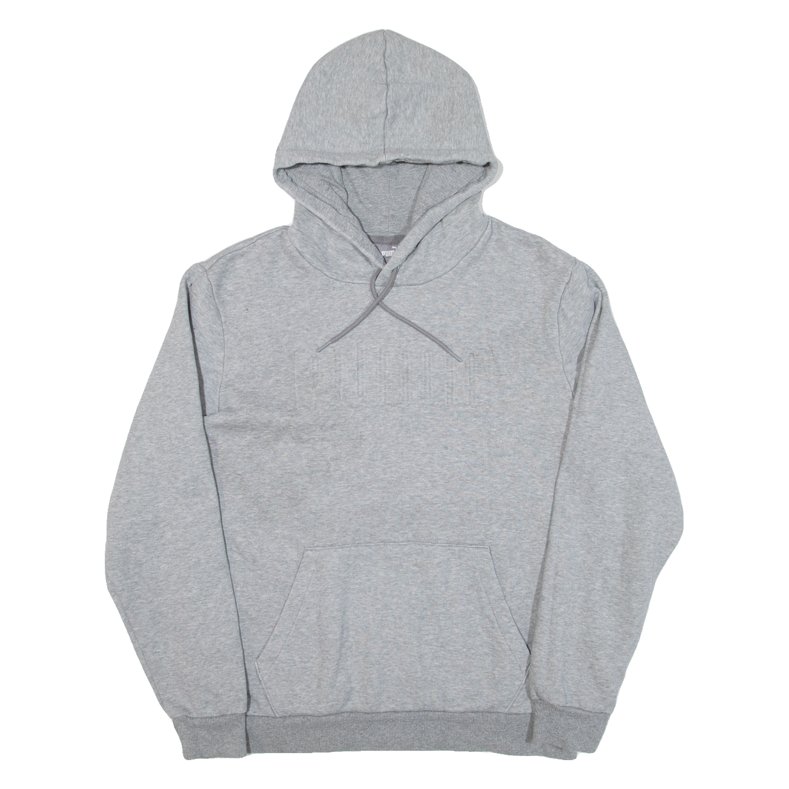PUMA Mens Grey Hoodie M Refurbished - N/A refurbished available on Cerqular