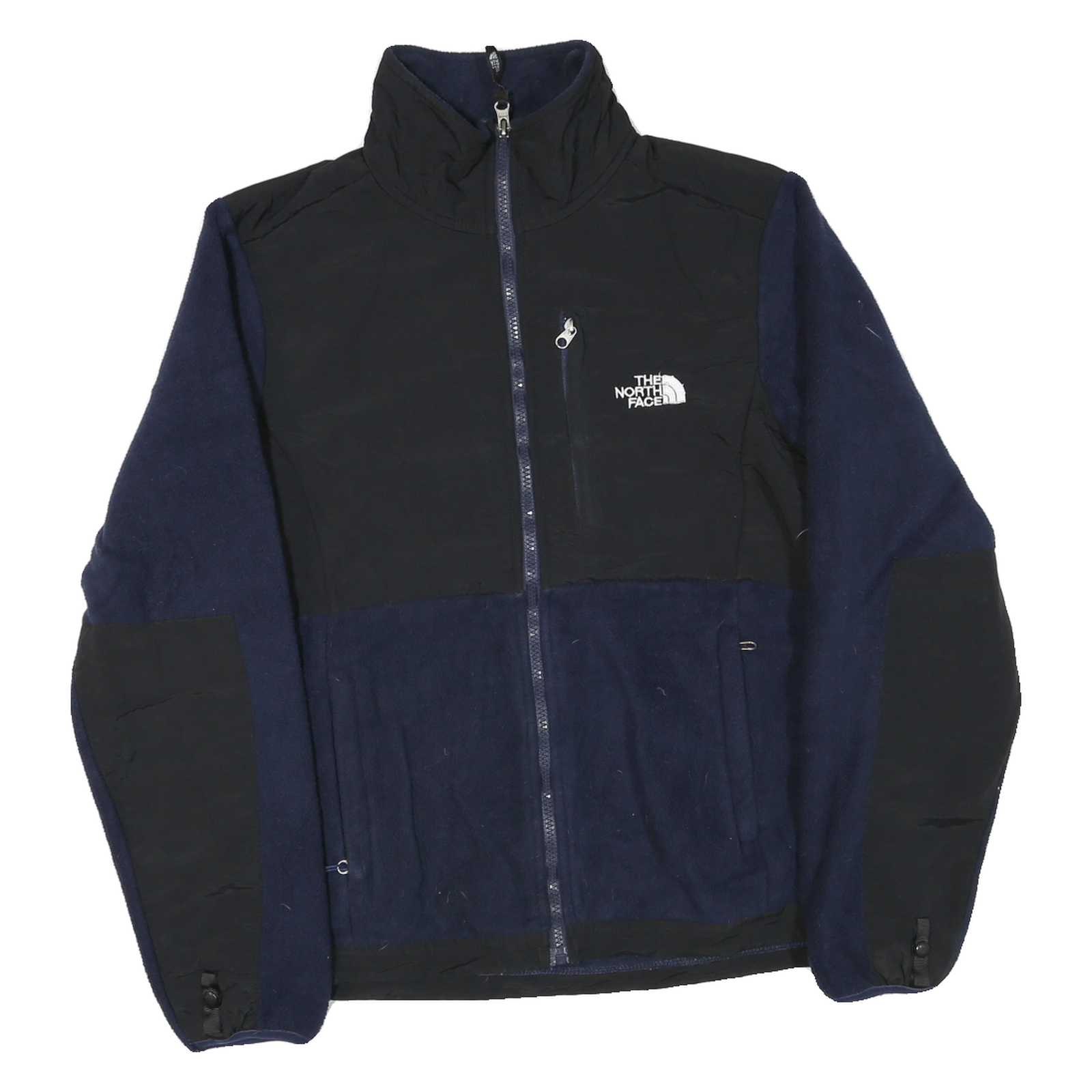 Buy THE NORTH FACE Womens Navy & Black Fleece Jacket M Polyester Blend Zip Outdoor Refurbished - $50.69 THE NORTH FACE Womens Navy & Black Fleece Jacket M Polyester Blend Zip Outdoor Refurbished - N/A refurbished available on Cerqular