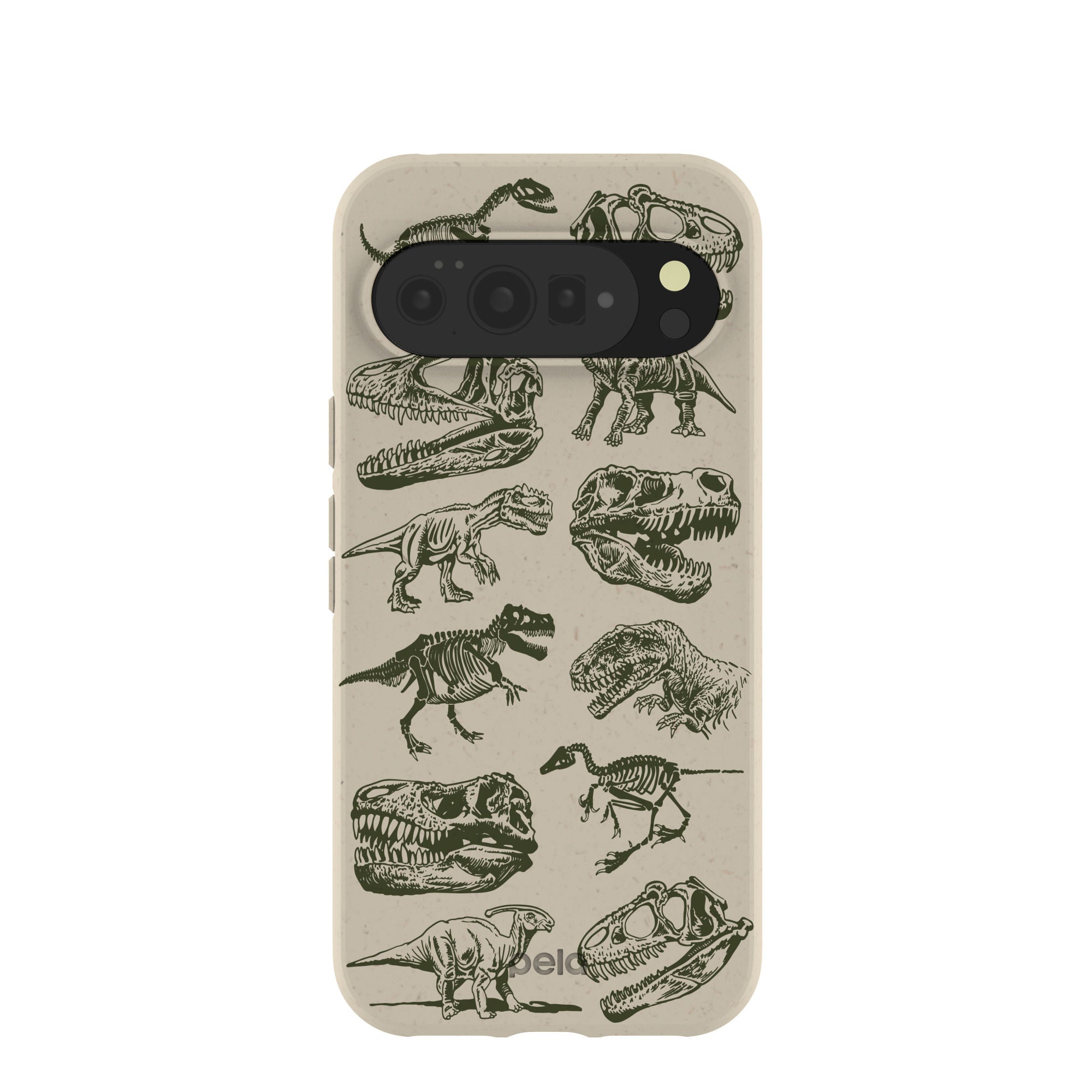 Buy London Fog Jurassic Google Pixel 10 Pro XL Case Refurbished - $65.00 London Fog Jurassic Google Pixel 10 Pro XL Case Refurbished - Pela Case refurbished available on Cerqular