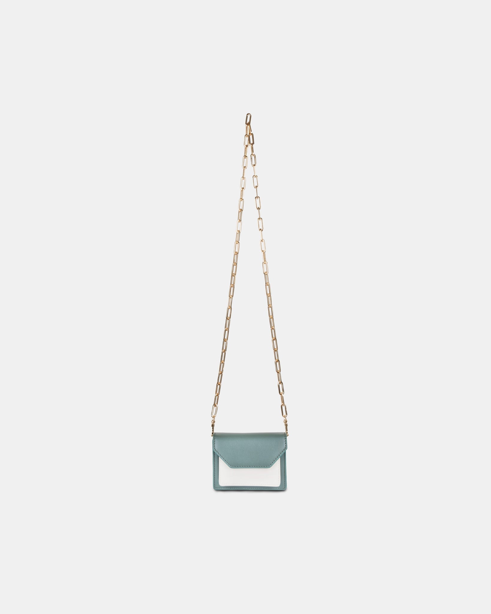 Micro Cedar Bag - THYME & OAT | Color: Black x Oat Refurbished - ONE (assuming it refers to the brand "ONE") refurbished available on Cerqular