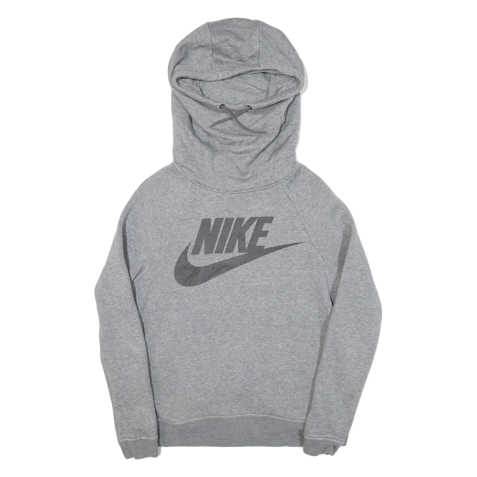 NIKE Mens Grey Hoodie S Refurbished - N/A refurbished available on Cerqular