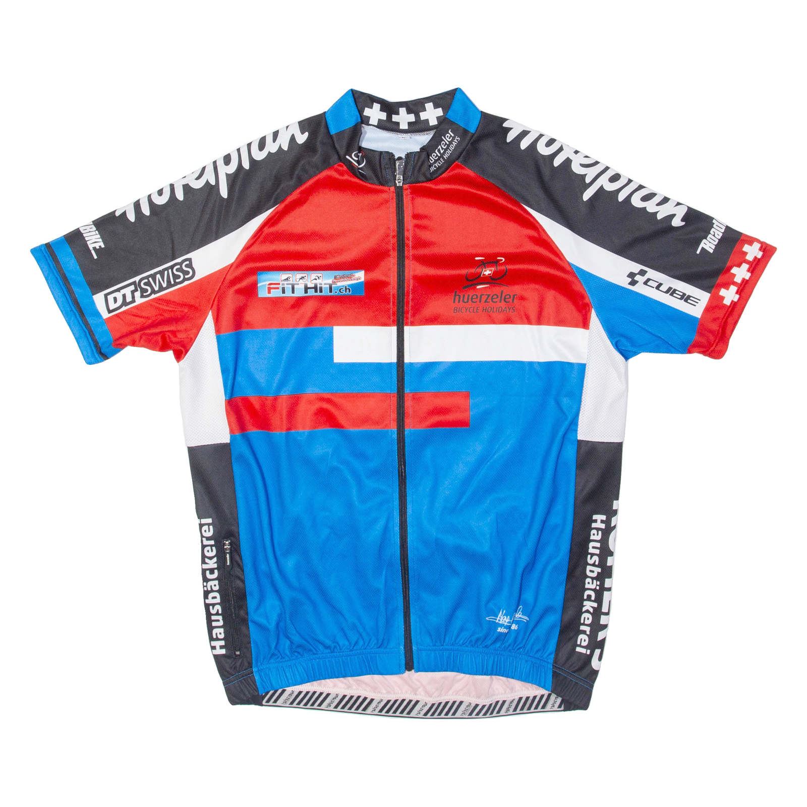 Buy Full Zip Cycling Mens Jersey Blue L Refurbished - $22.09 Full Zip Cycling Mens Jersey Blue L Refurbished - N/A refurbished available on Cerqular