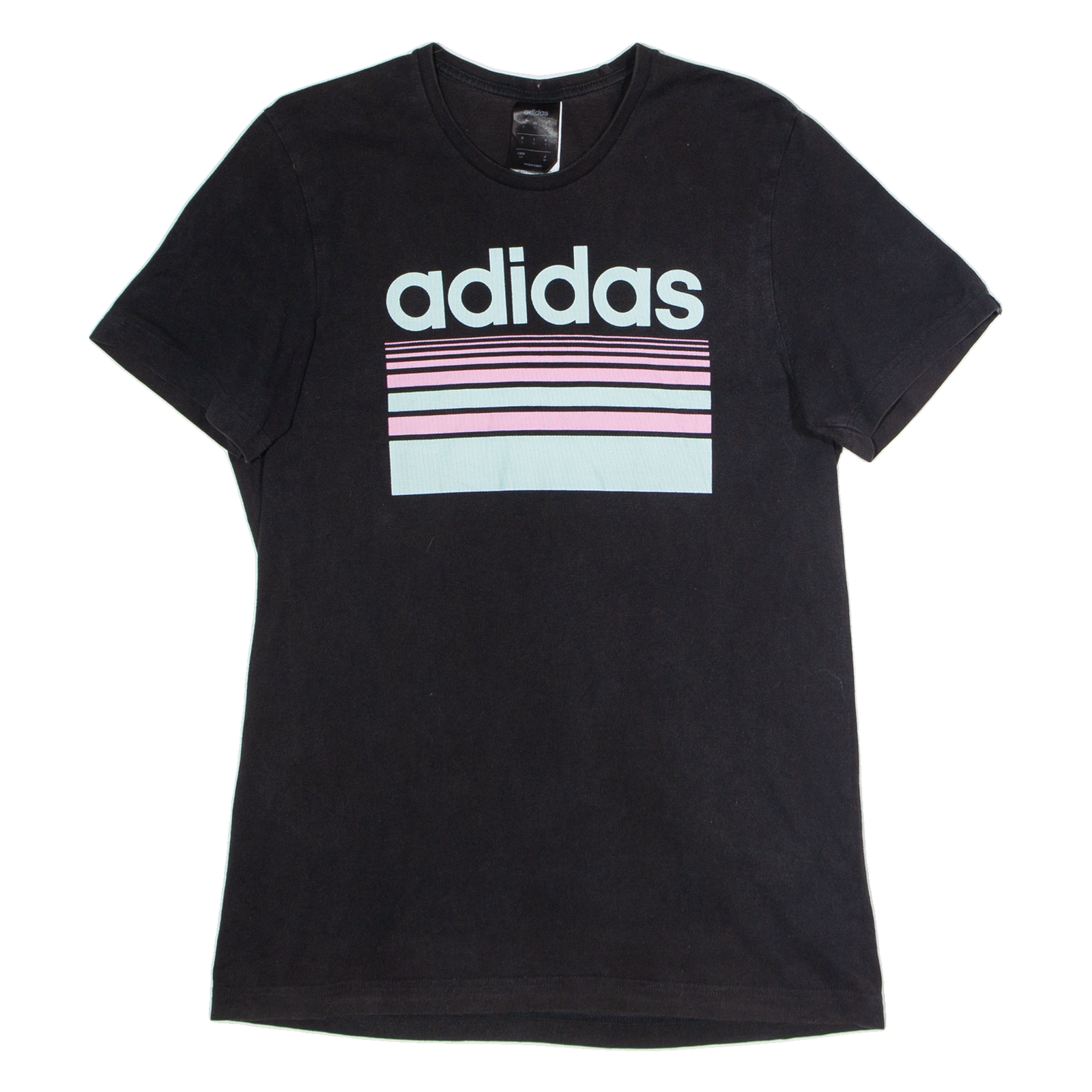 ADIDAS Mens T-Shirt Grey Crew Neck S Refurbished - N/A refurbished available on Cerqular