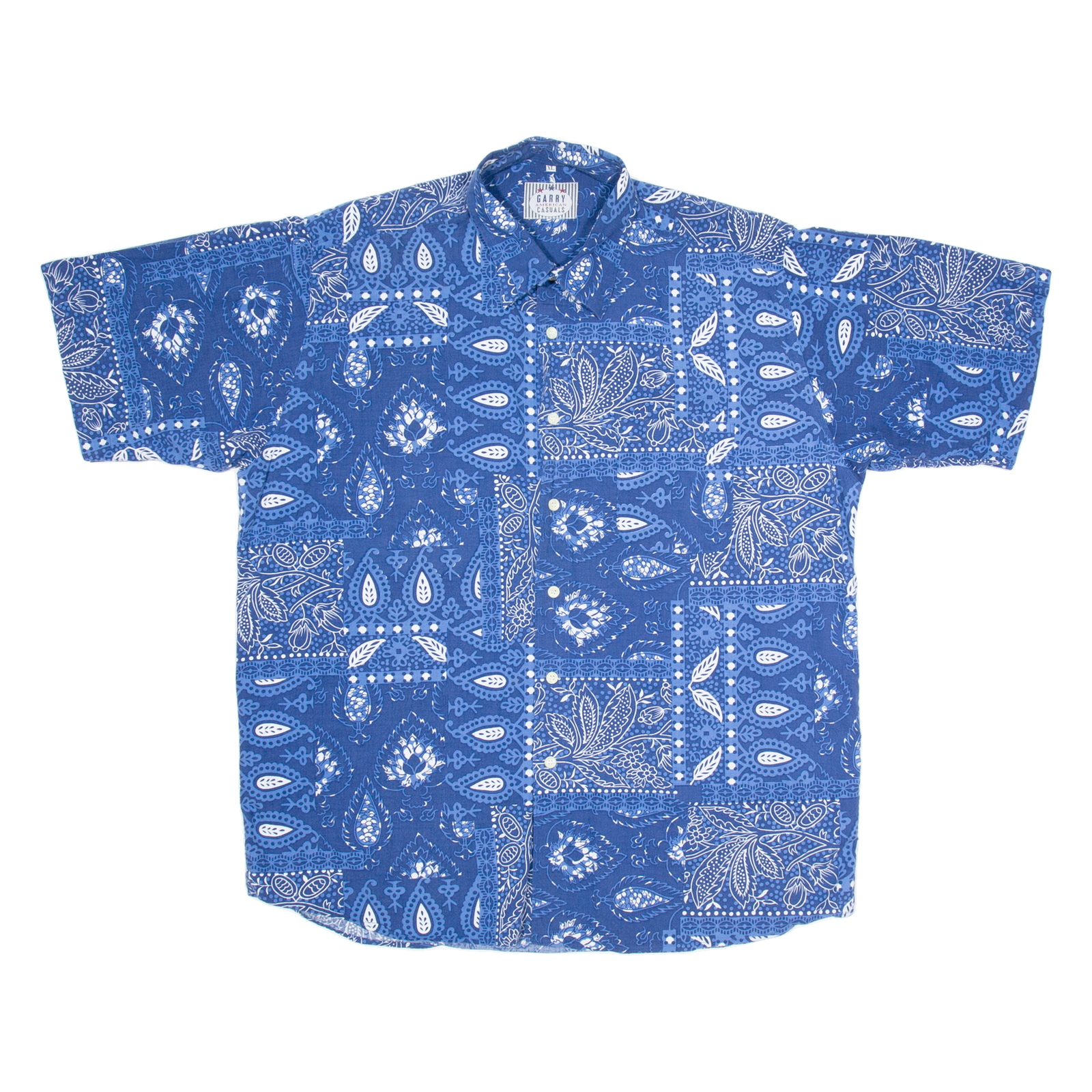 Buy GARRY Mens Shirt Blue Floral XL Refurbished - $18.19 GARRY Mens Shirt Blue Floral XL Refurbished - N/A refurbished available on Cerqular