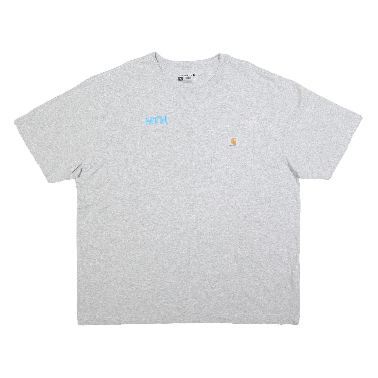 Buy CARHARTT Mens Grey Pocket T-Shirt XL Short Sleeve Crew Neck Cotton Blend Casual Refurbished - $28.59 CARHARTT Mens Grey Pocket T-Shirt XL Short Sleeve Crew Neck Cotton Blend Casual Refurbished - N/A refurbished available on Cerqular