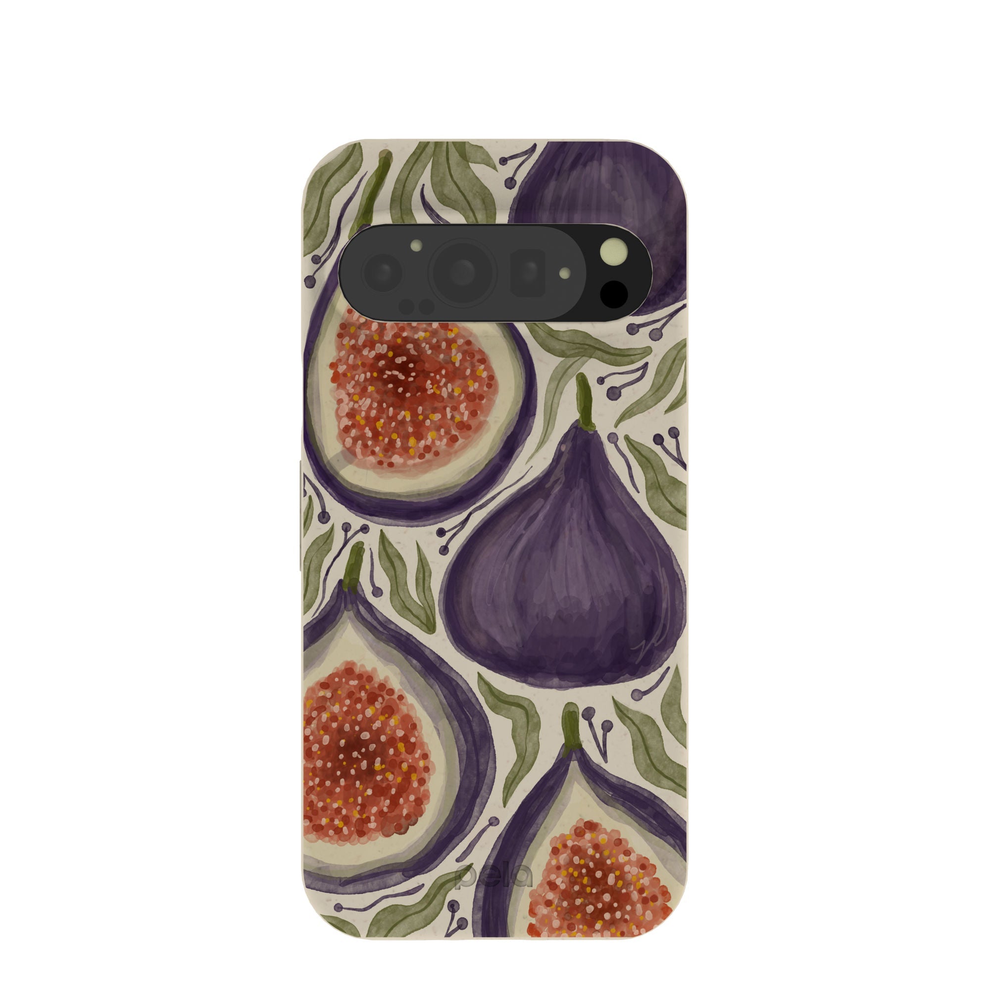 London Fog Fig Season Google Pixel 9/9 Pro Case Refurbished - Pela Case refurbished available on Cerqular