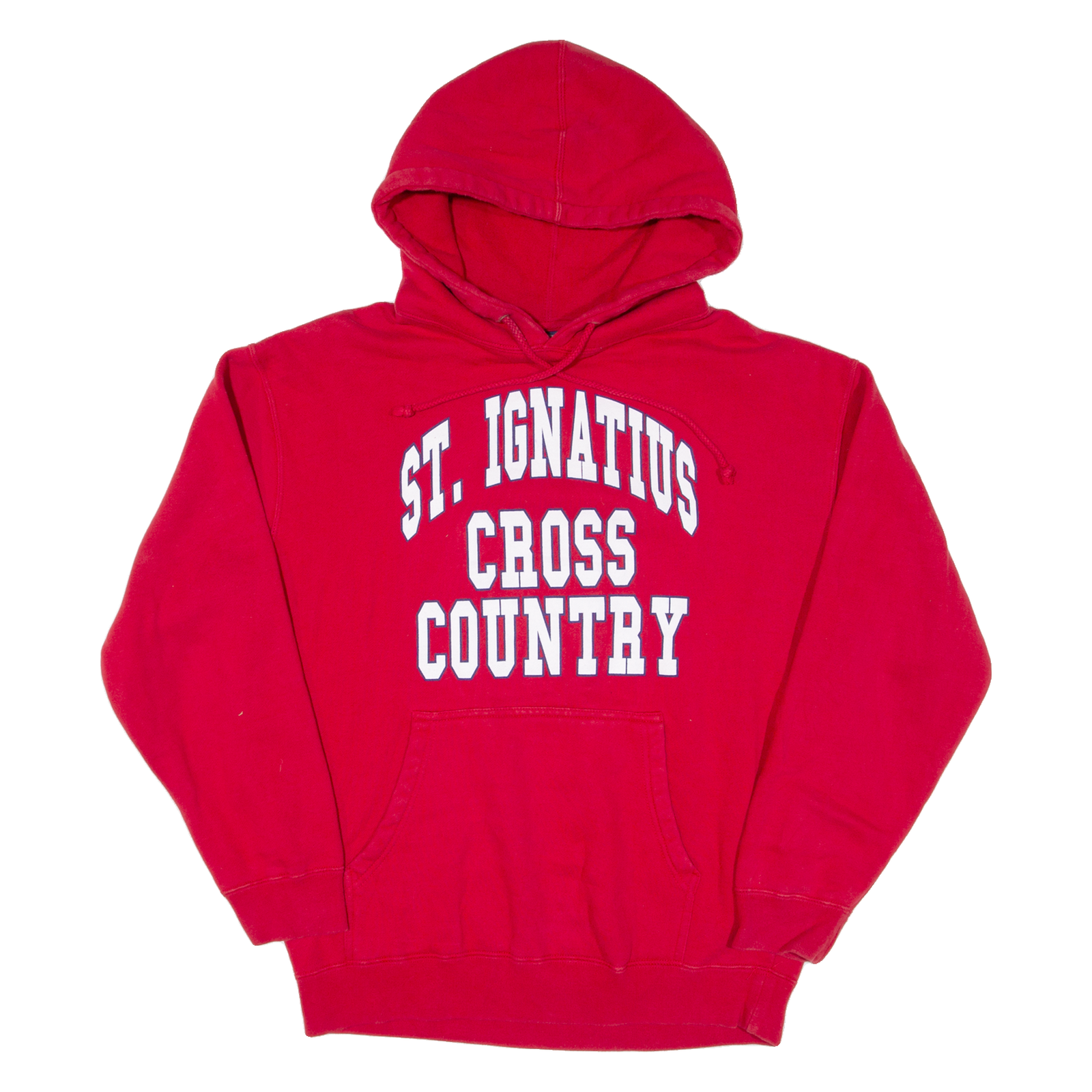 Buy Cross Country Mens Red Hoodie USA M Refurbished - $23.39 Cross Country Mens Red Hoodie USA M Refurbished - N/A refurbished available on Cerqular