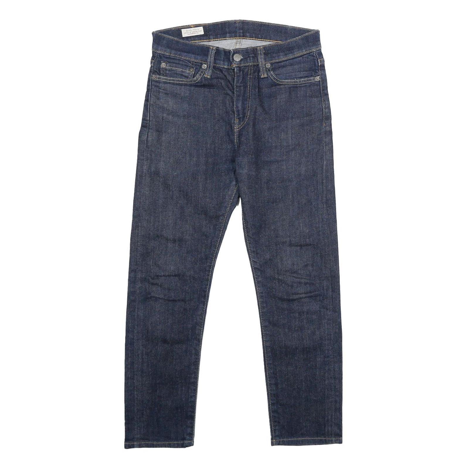 LEVI'S 510 BIG E Mens Slim Blue Denim Raw Jeans W28 L25 Zip Closure Refurbished - N/A refurbished available on Cerqular