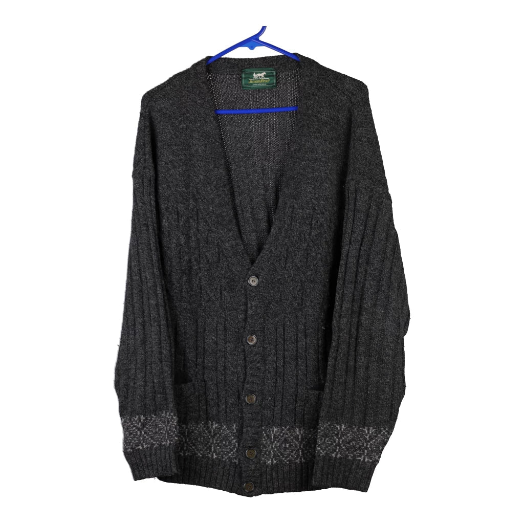 Buy Unbranded Cardigan - 3XL Grey Wool Blend Refurbished - $28.13 Unbranded Cardigan - 3XL Grey Wool Blend Refurbished - Thrifted (note: this is a term often used to describe second- refurbished available on Cerqular