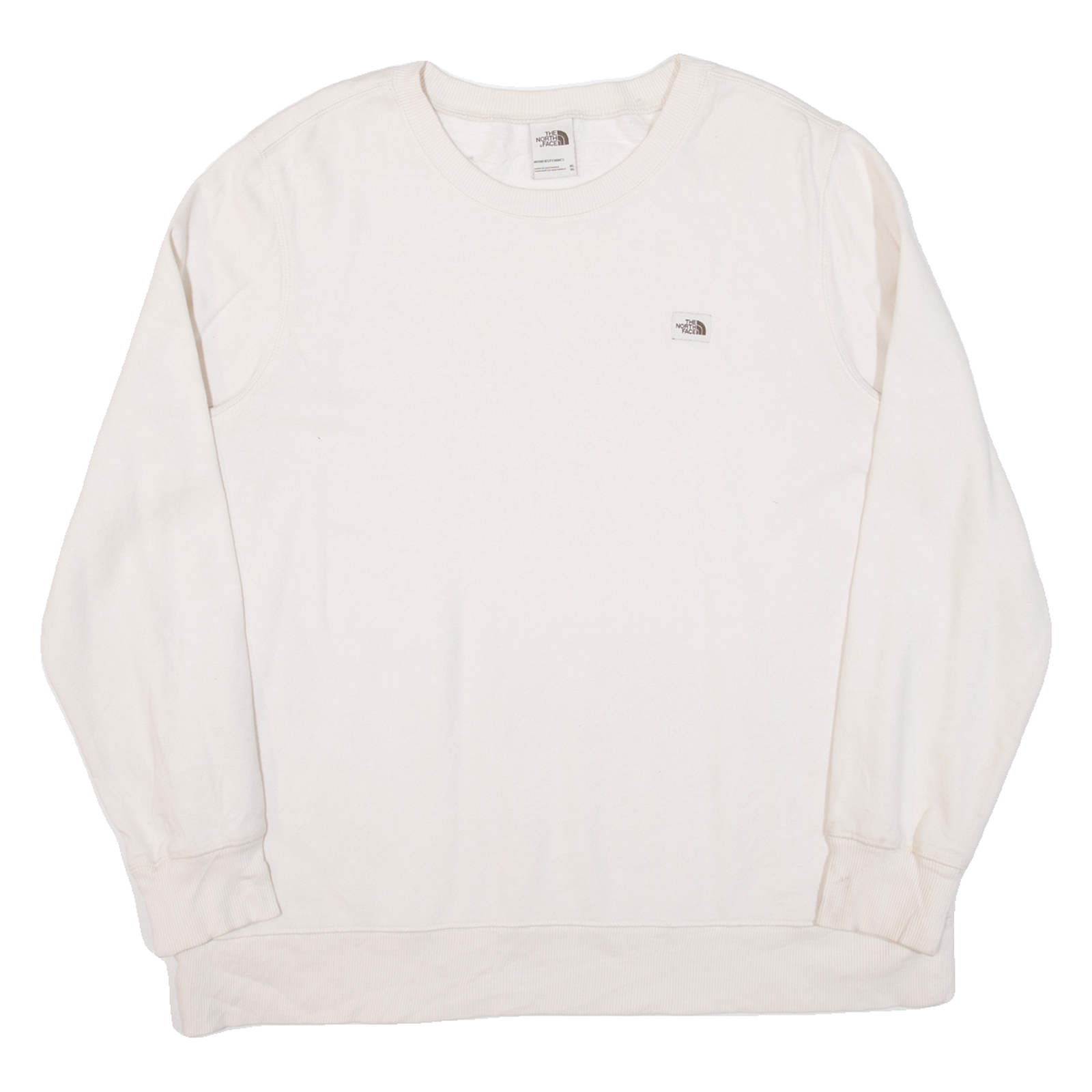 THE NORTH FACE Womens Sweatshirt White XL Refurbished - N/A refurbished available on Cerqular