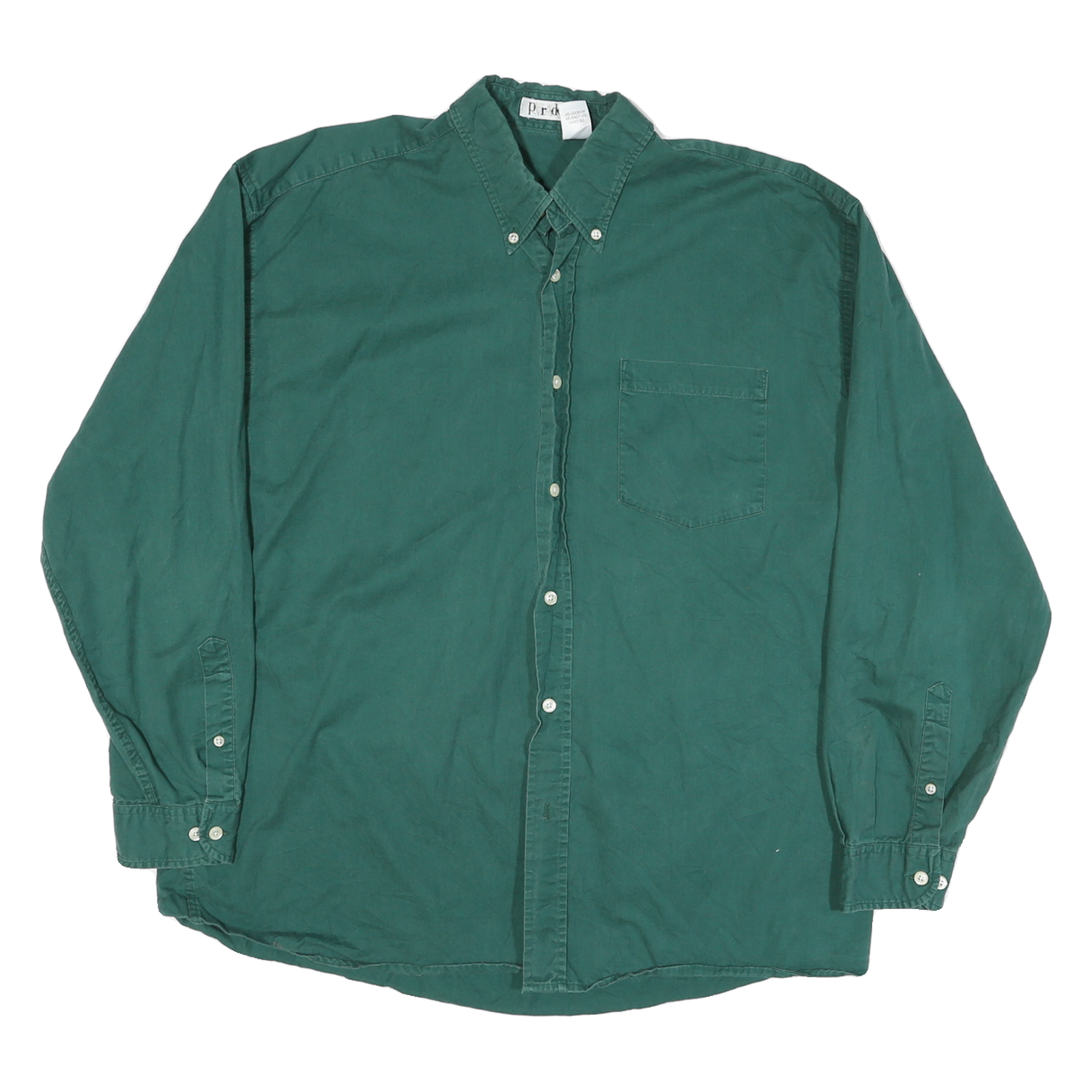 Buy PARADOX Mens Green Cotton Blend Shirt L Button-Down Collar Long Sleeve Casual Refurbished - $19.49 PARADOX Mens Green Cotton Blend Shirt L Button-Down Collar Long Sleeve Casual Refurbished - N/A refurbished available on Cerqular