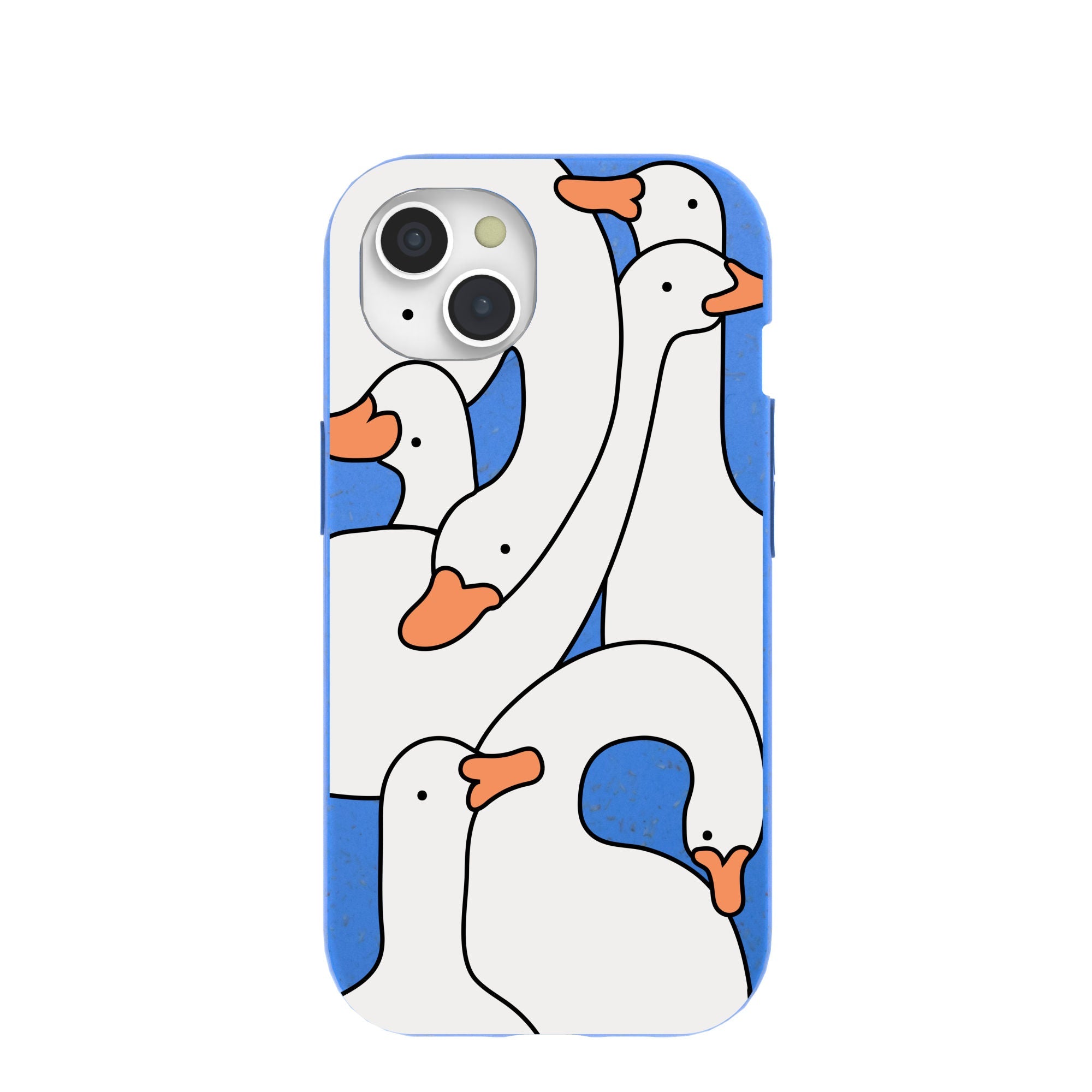 Buy Electric Blue Silly Goose iPhone 15 Case Refurbished - $65.00 Electric Blue Silly Goose iPhone 15 Case Refurbished - Pela Case refurbished available on Cerqular