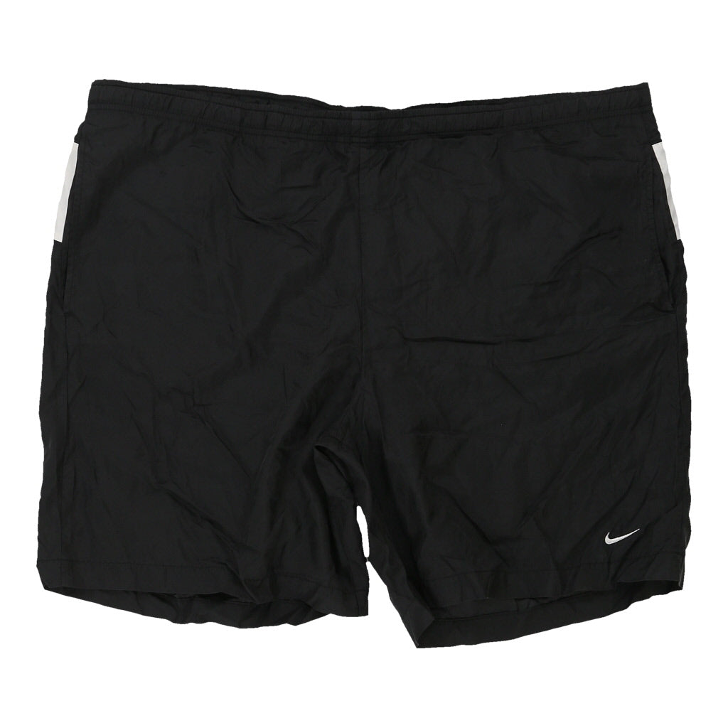 Nike Spellout Swim Shorts - 2XL Black Nylon | Size: xx-large Refurbished - Thrifted (note: this is a term often used to describe second- refurbished available on Cerqular