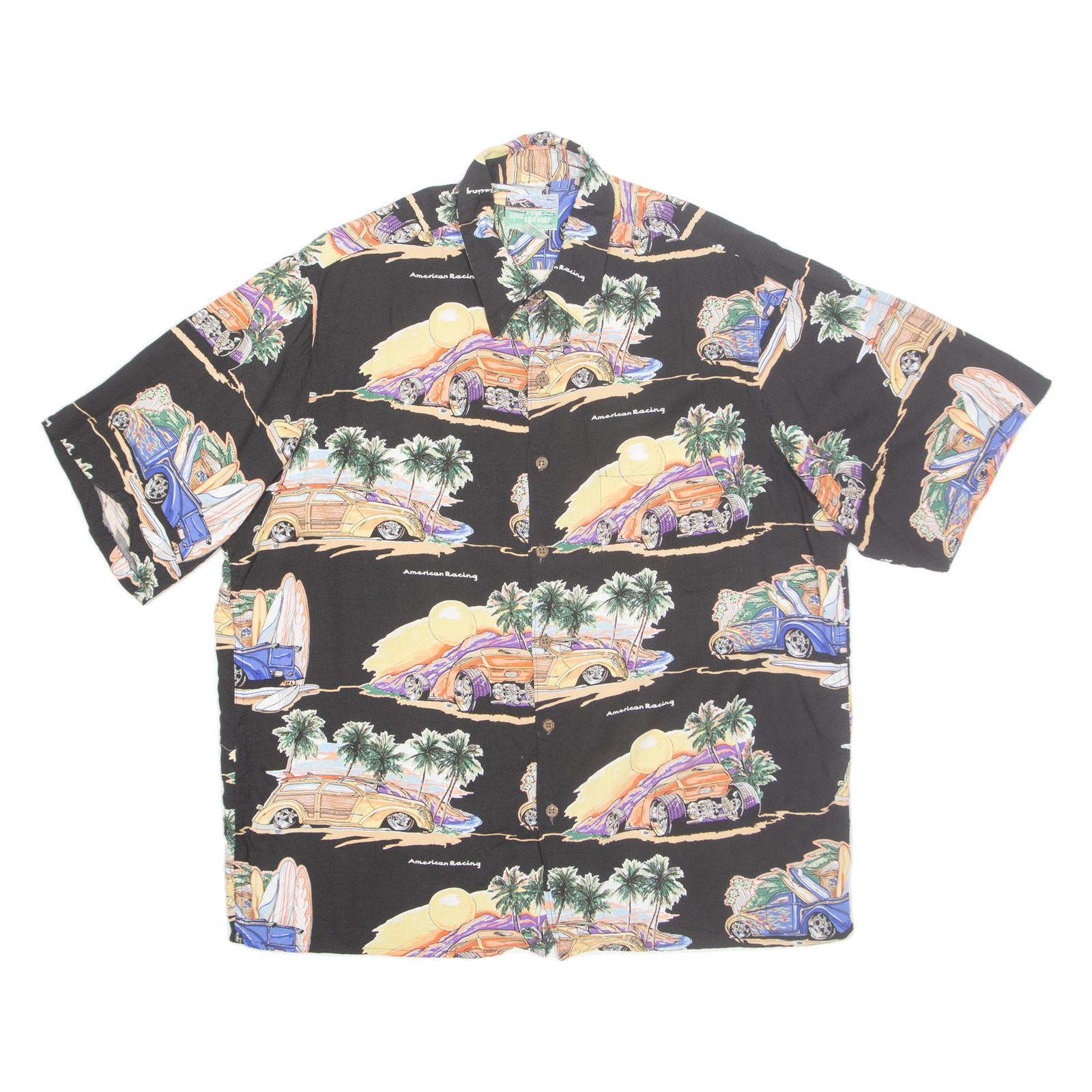 Buy REYN SPOONER Mens Hawaiian Shirt Black Crazy Pattern L Refurbished - $57.19 REYN SPOONER Mens Hawaiian Shirt Black Crazy Pattern L Refurbished - N/A refurbished available on Cerqular