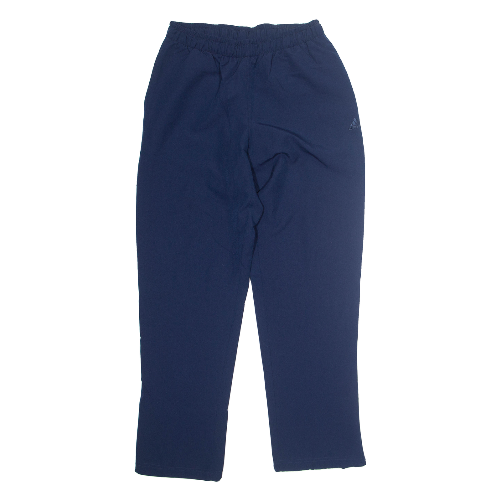 ADIDAS Womens Track Pants Blue Straight M W28 L31 Refurbished - N/A refurbished available on Cerqular