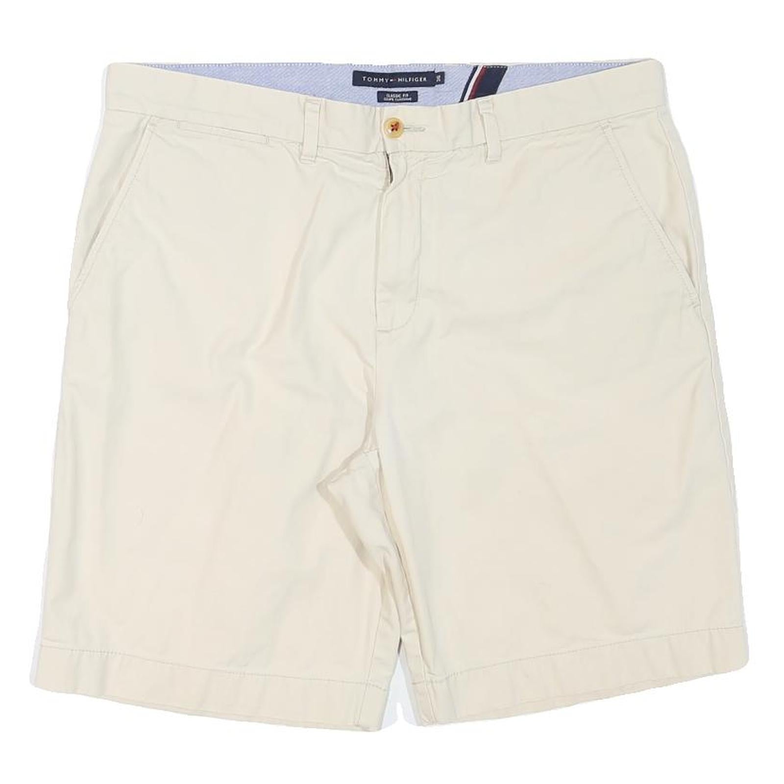 Buy TOMMY HILFIGER Mens Shorts Cream XL W36 Classic Cotton Blend Summer Casual Refurbished - $33.79 TOMMY HILFIGER Mens Shorts Cream XL W36 Classic Cotton Blend Summer Casual Refurbished - N/A refurbished available on Cerqular
