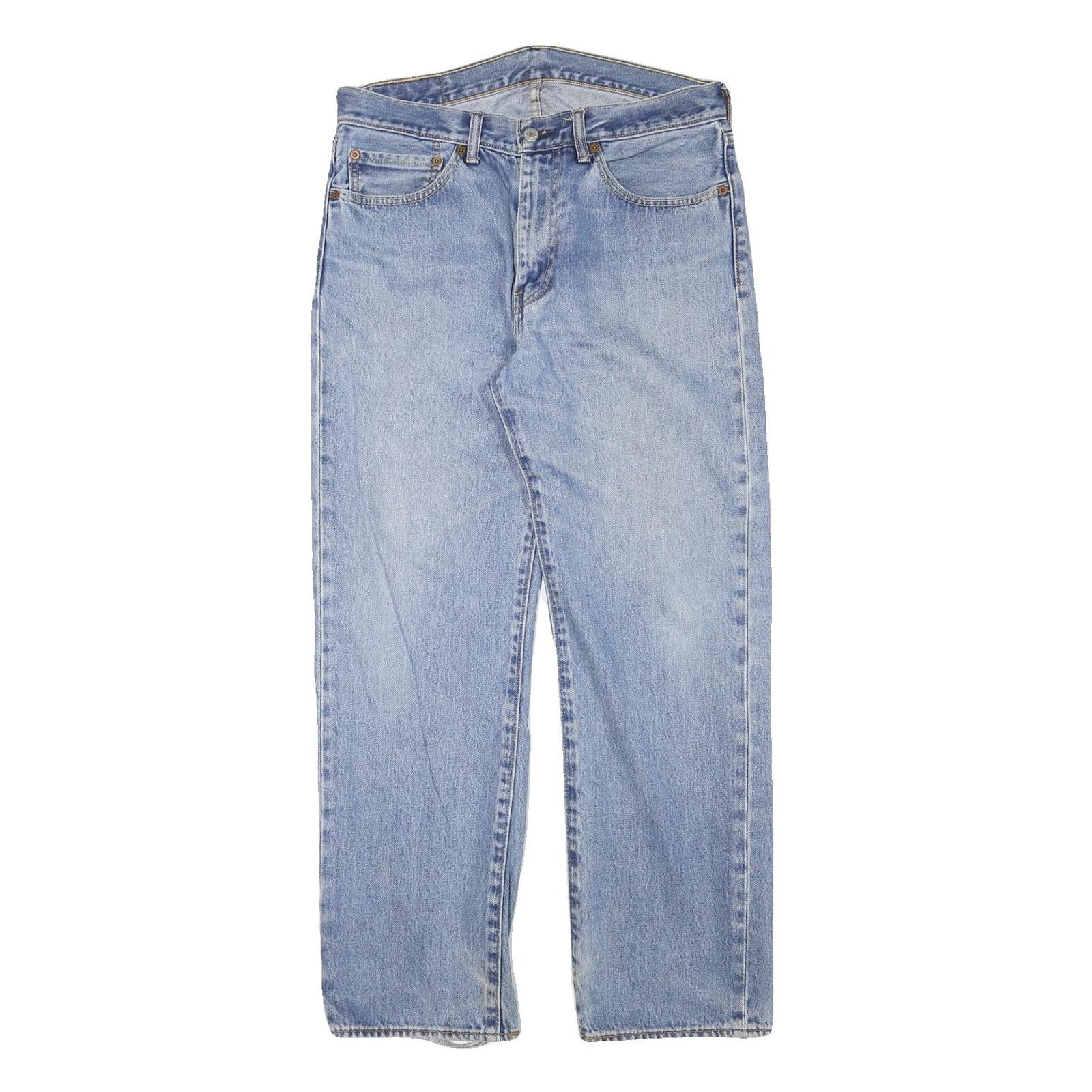 Buy LEVI'S Mens Jeans Blue Regular Straight Denim Medium W32 L29 Classic Zip Closure Refurbished - $29.89 LEVI'S Mens Jeans Blue Regular Straight Denim Medium W32 L29 Classic Zip Closure Refurbished - N/A refurbished available on Cerqular