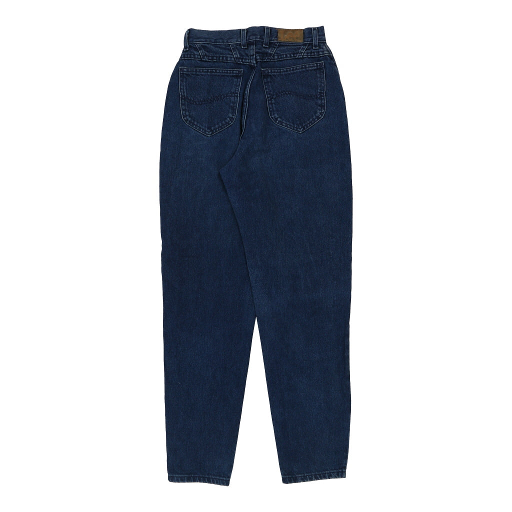 Lee Jeans - 26W UK 6 Dark Wash Cotton Refurbished - Thrifted (note: this is a term often used to describe second- refurbished available on Cerqular