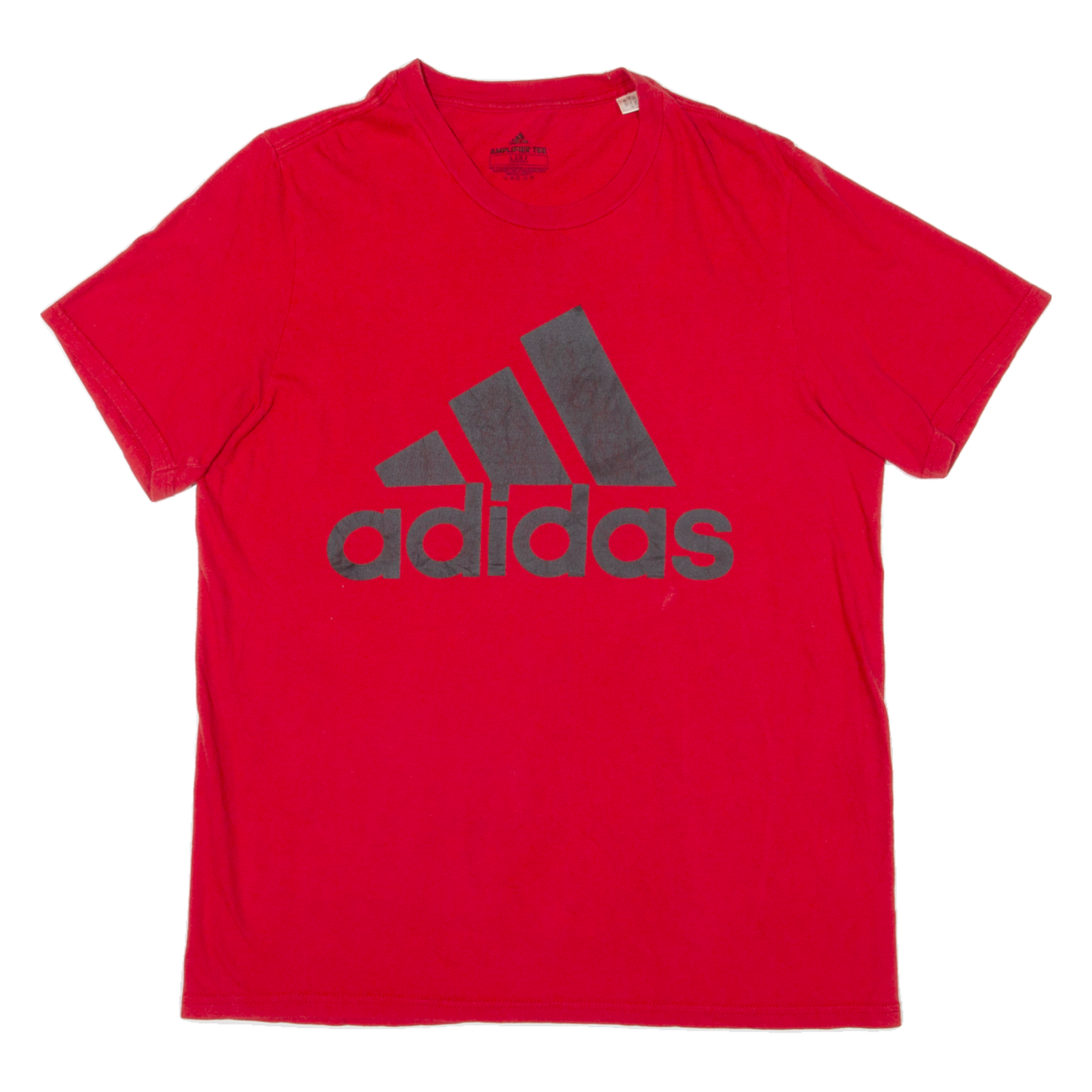 ADIDAS Mens T-Shirt Red M Refurbished - N/A refurbished available on Cerqular