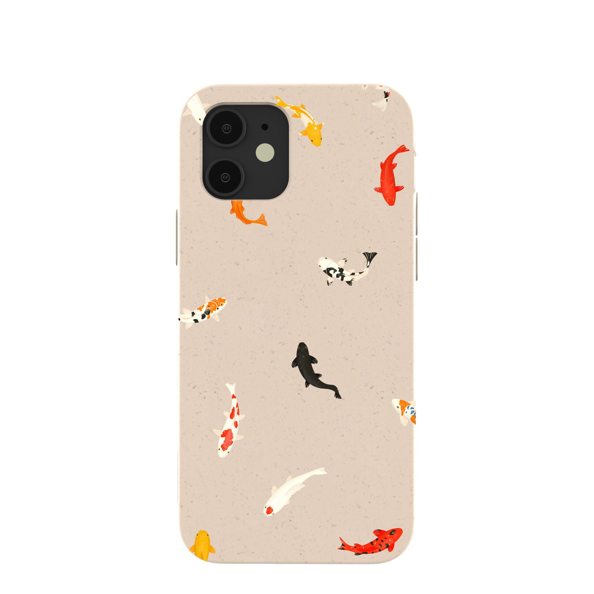 Seashell Lil Koi iPhone 12/ iPhone 12 Pro Case Refurbished - Pela Case refurbished available on Cerqular