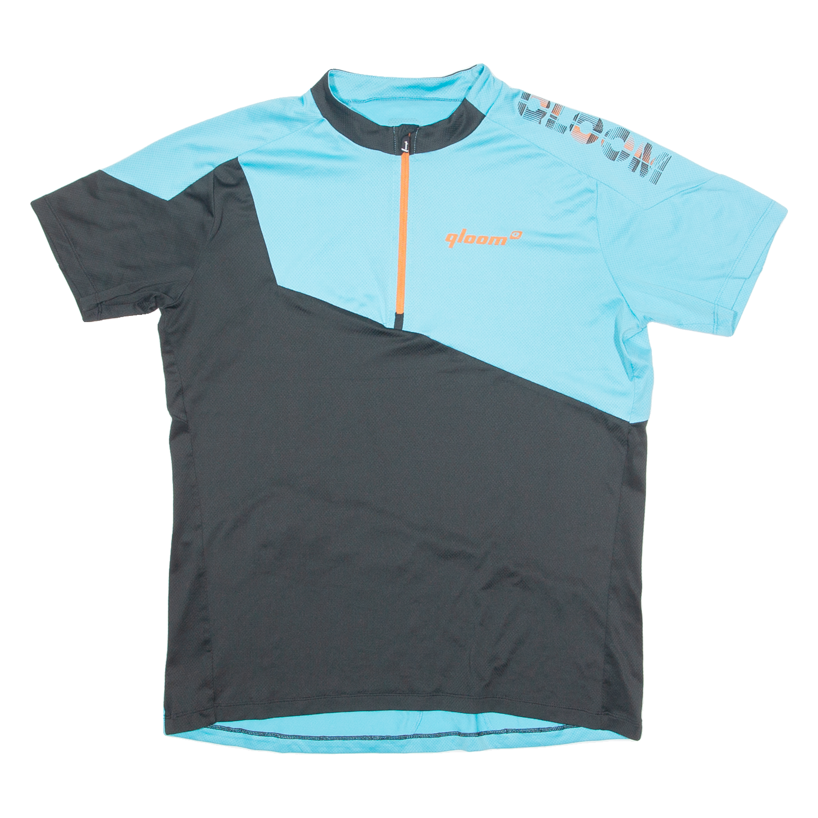 QLOOM Cycling Mens Jersey Blue 1/4 Zip M Refurbished - N/A refurbished available on Cerqular