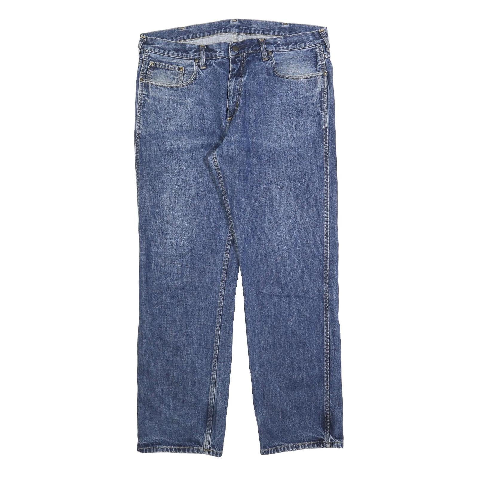 Buy CARHARTT Mens Jeans Blue Regular Straight Denim Medium W38 L32 Classic Zip Refurbished - $57.19 CARHARTT Mens Jeans Blue Regular Straight Denim Medium W38 L32 Classic Zip Refurbished - N/A refurbished available on Cerqular