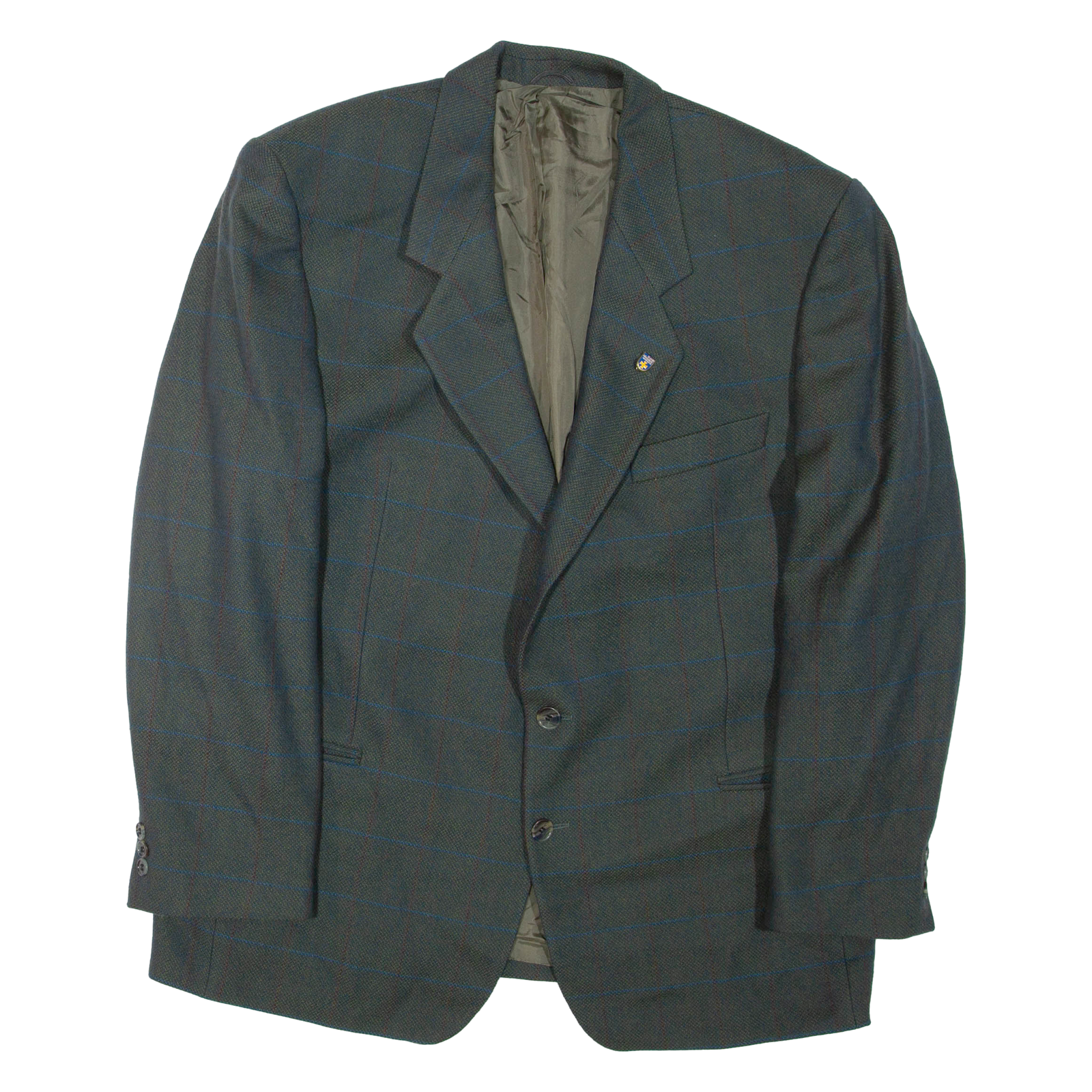 Buy Mens Blazer Jacket Green Check L Refurbished - $46.79 Mens Blazer Jacket Green Check L Refurbished - N/A refurbished available on Cerqular