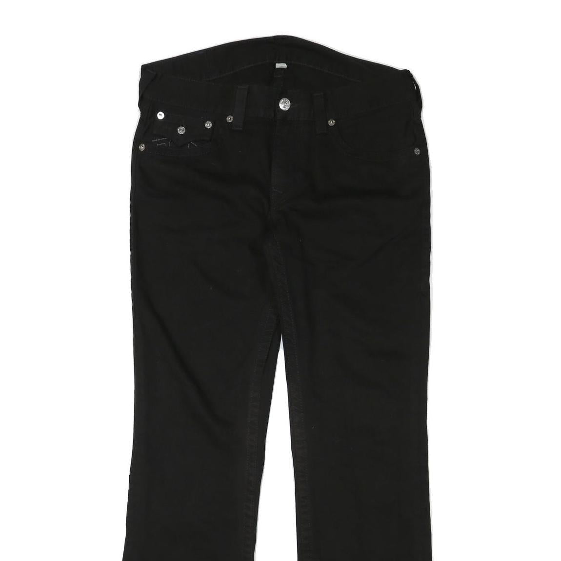 Buy TRUE RELIGION Mens Black Regular Straight Denim Jeans W36 L33 Classic Cotton Refurbished - $81.89 TRUE RELIGION Mens Black Regular Straight Denim Jeans W36 L33 Classic Cotton Refurbished - N/A refurbished available on Cerqular