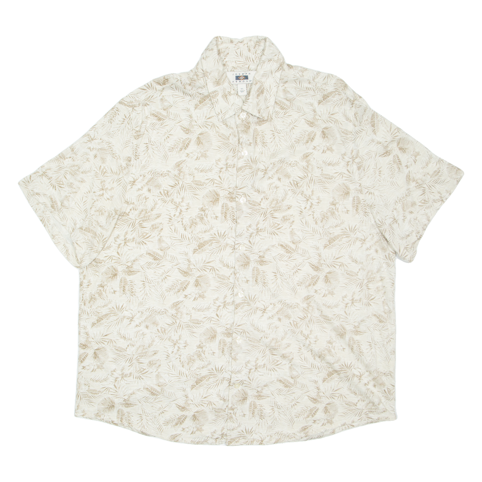 Buy JOSEPH ABBOUD Mens Hawaiian Shirt Cream Floral XL Refurbished - $18.19 JOSEPH ABBOUD Mens Hawaiian Shirt Cream Floral XL Refurbished - N/A refurbished available on Cerqular