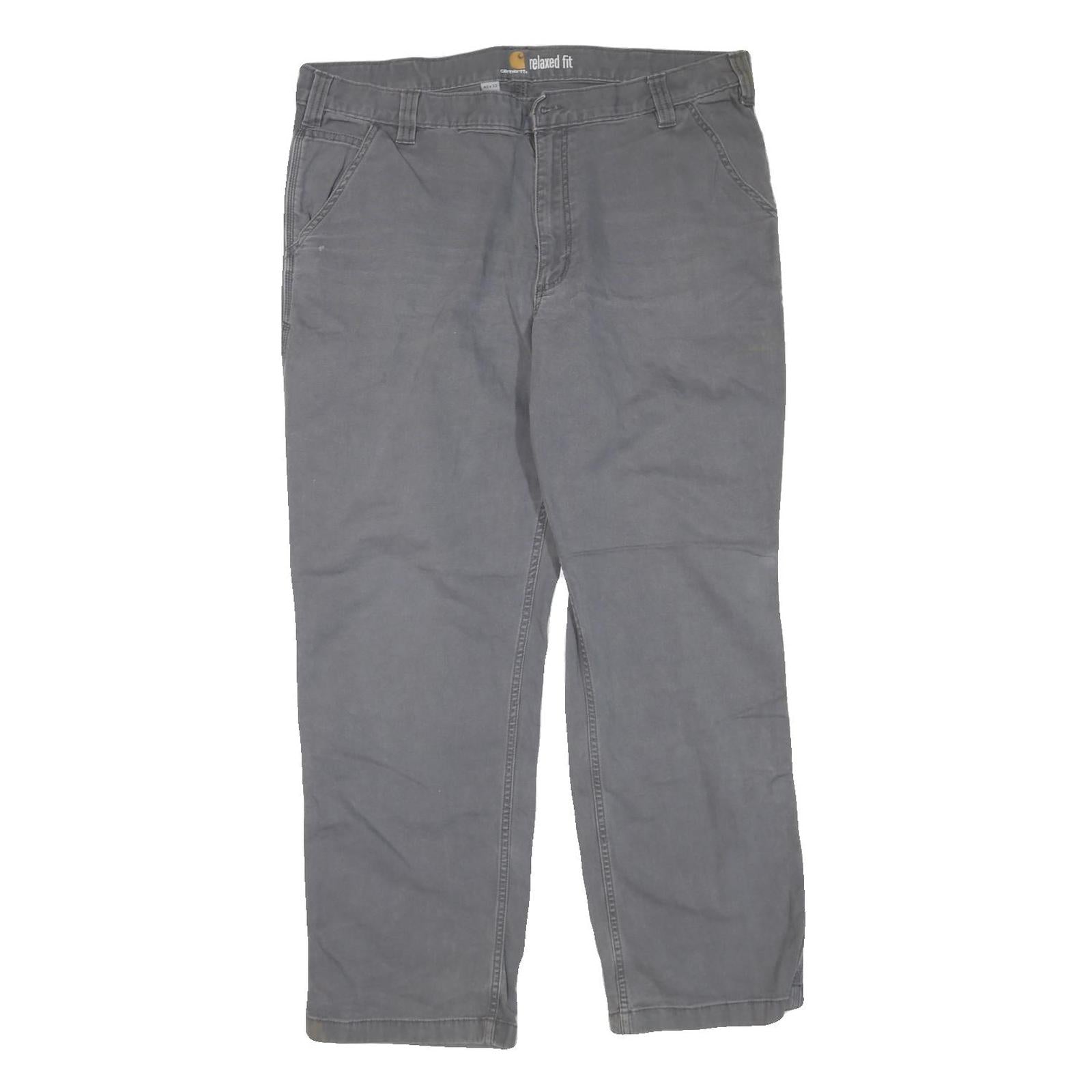 Buy CARHARTT Mens Jeans Grey Regular Straight Denim W40 L32 Workwear Zip Closure Refurbished - $49.39 CARHARTT Mens Jeans Grey Regular Straight Denim W40 L32 Workwear Zip Closure Refurbished - N/A refurbished available on Cerqular
