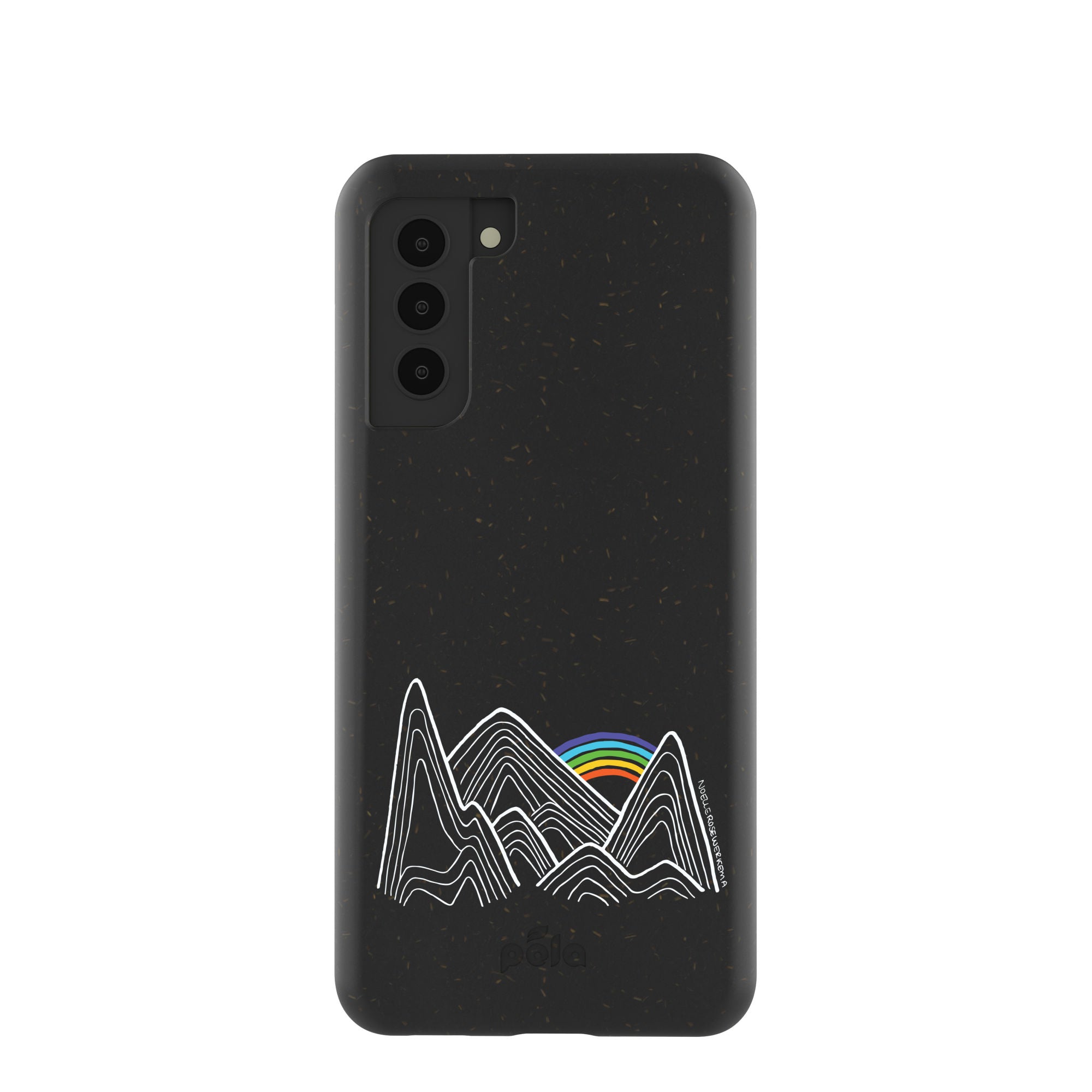 Black Elevation Samsung Galaxy S21 Case Refurbished - Pela Case refurbished available on Cerqular