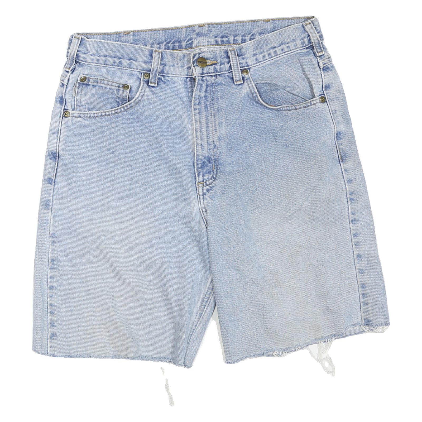Buy CARHARTT Womens Denim Blue Casual Shorts L W32 Raw Hem Classic Fit Refurbished - $38.99 CARHARTT Womens Denim Blue Casual Shorts L W32 Raw Hem Classic Fit Refurbished - N/A refurbished available on Cerqular